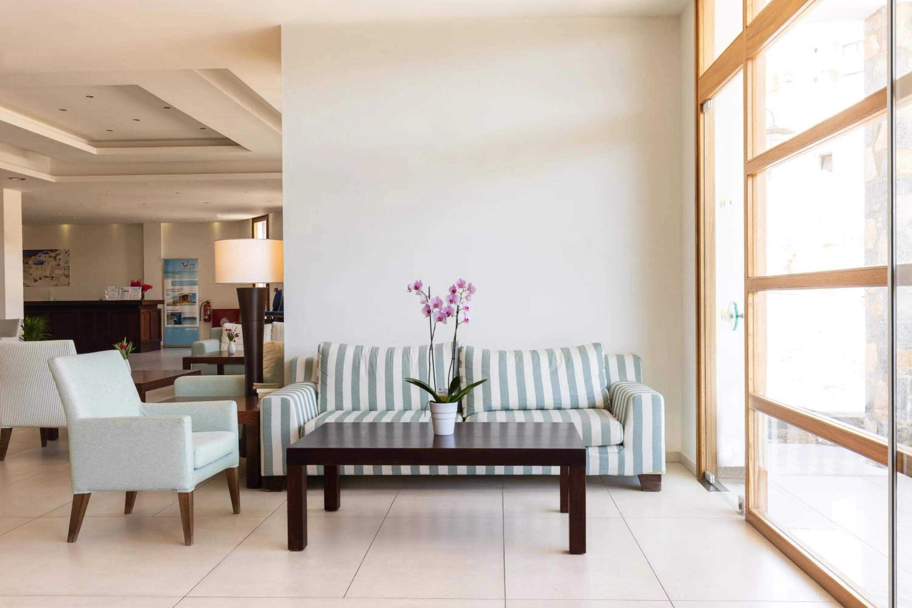 Living room in Ariadne Beach - Adults Only