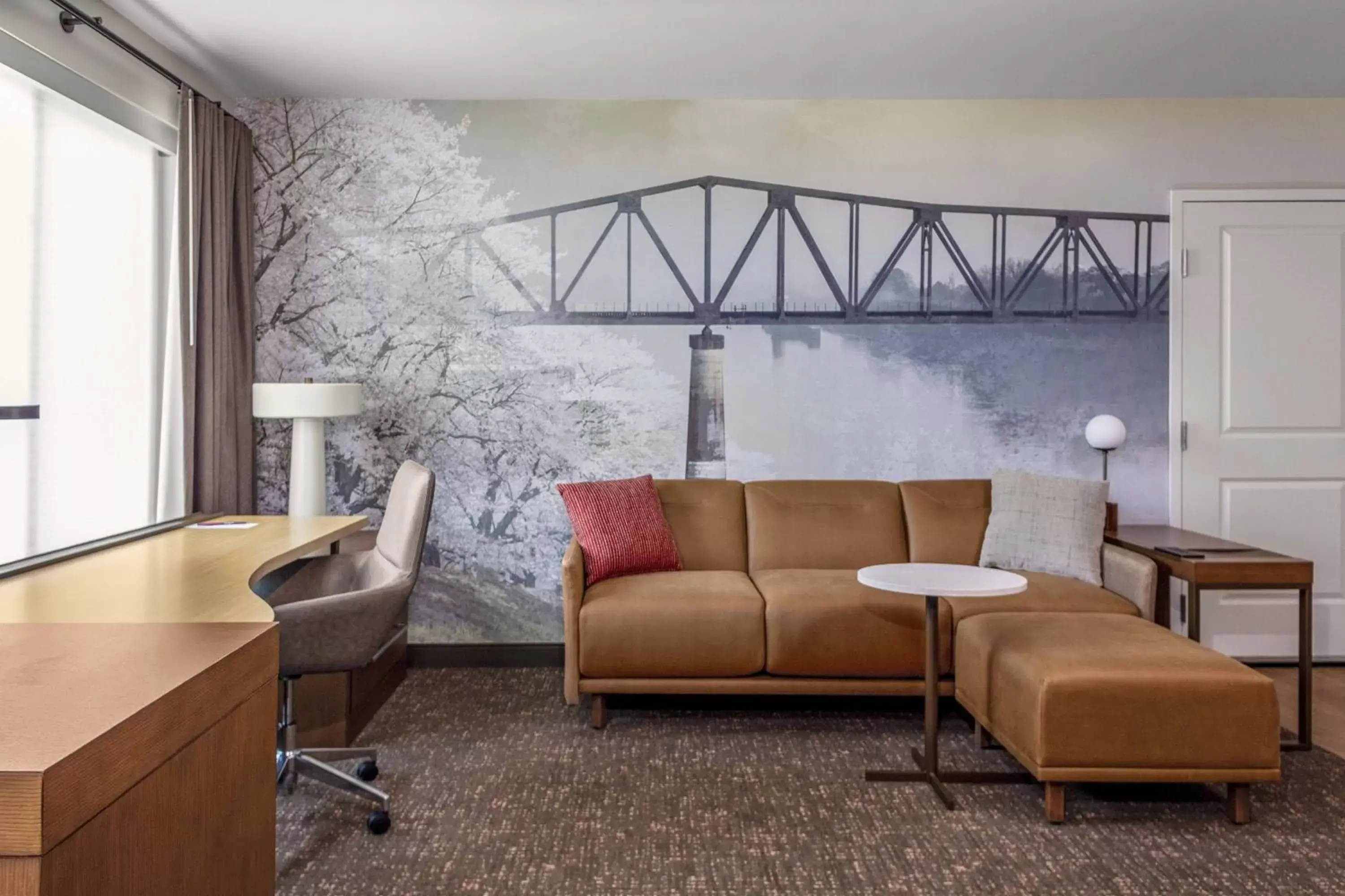 Living room, Seating Area in Residence Inn by Marriott Tuscaloosa