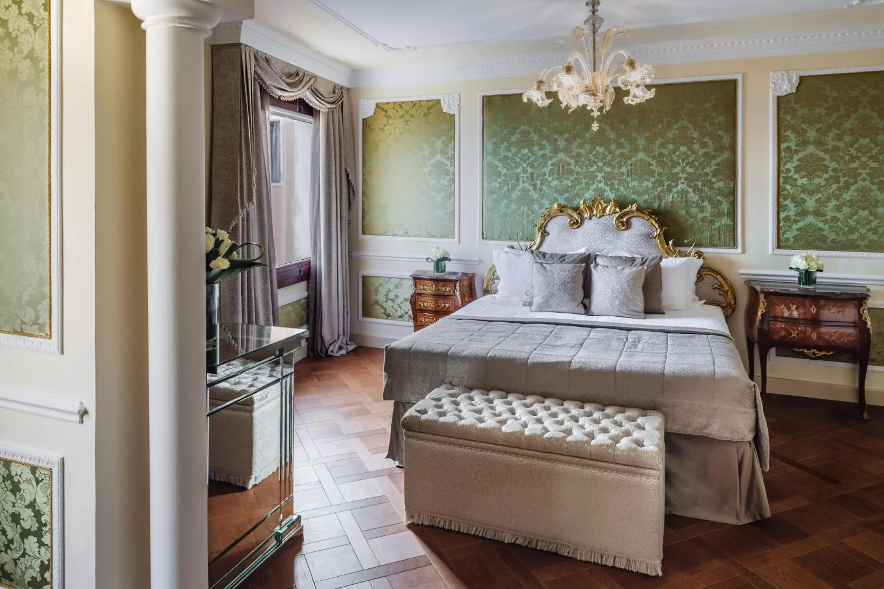 Bedroom in Baglioni Hotel Luna - The Leading Hotels of the World