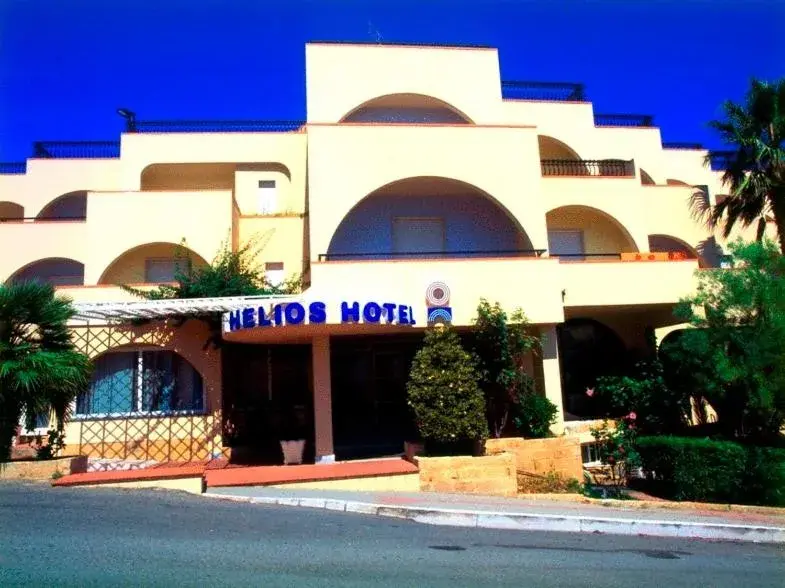 Facade/entrance, Property Building in Helios Hotel