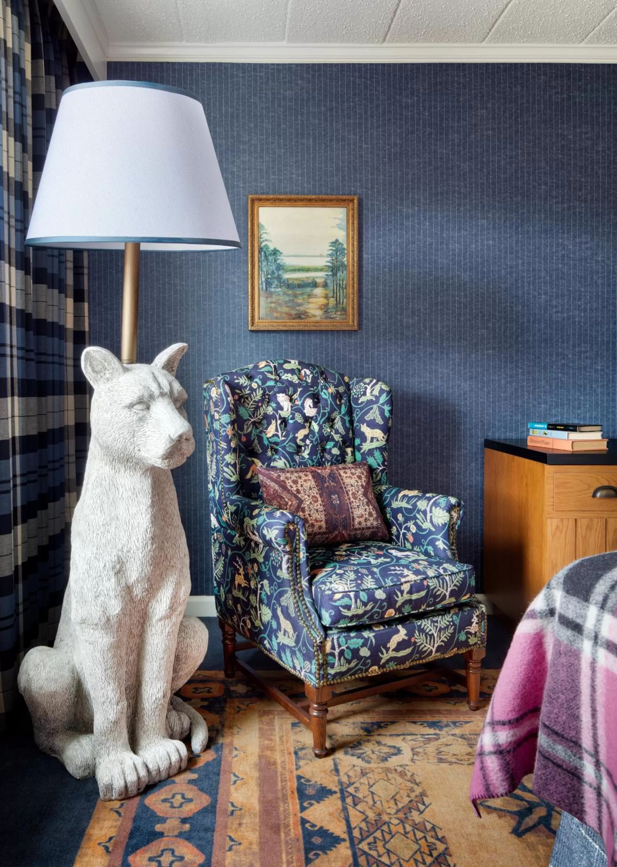 Living room in Graduate by Hilton State College