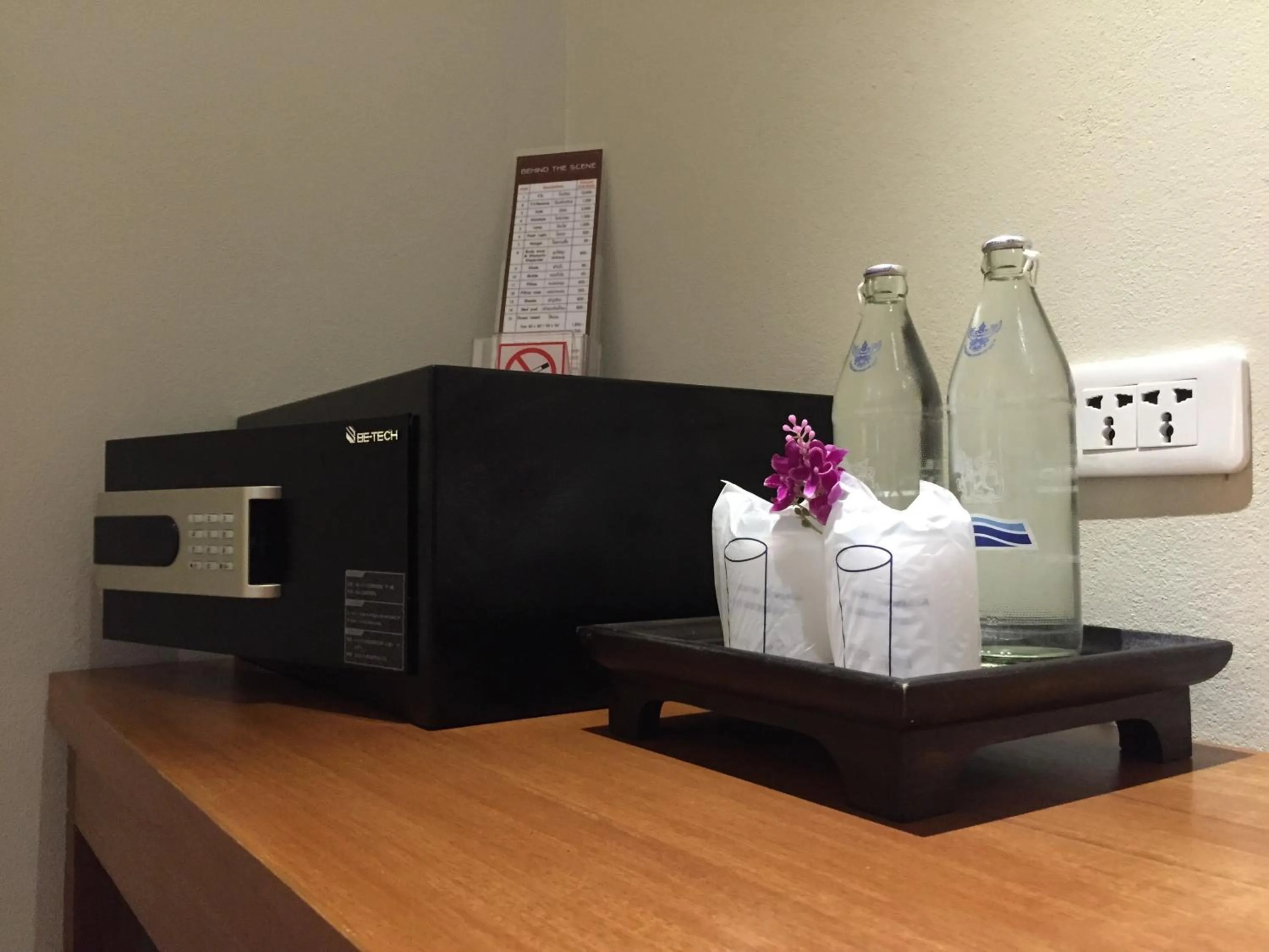 Area and facilities in At Samui Boutique Hotel