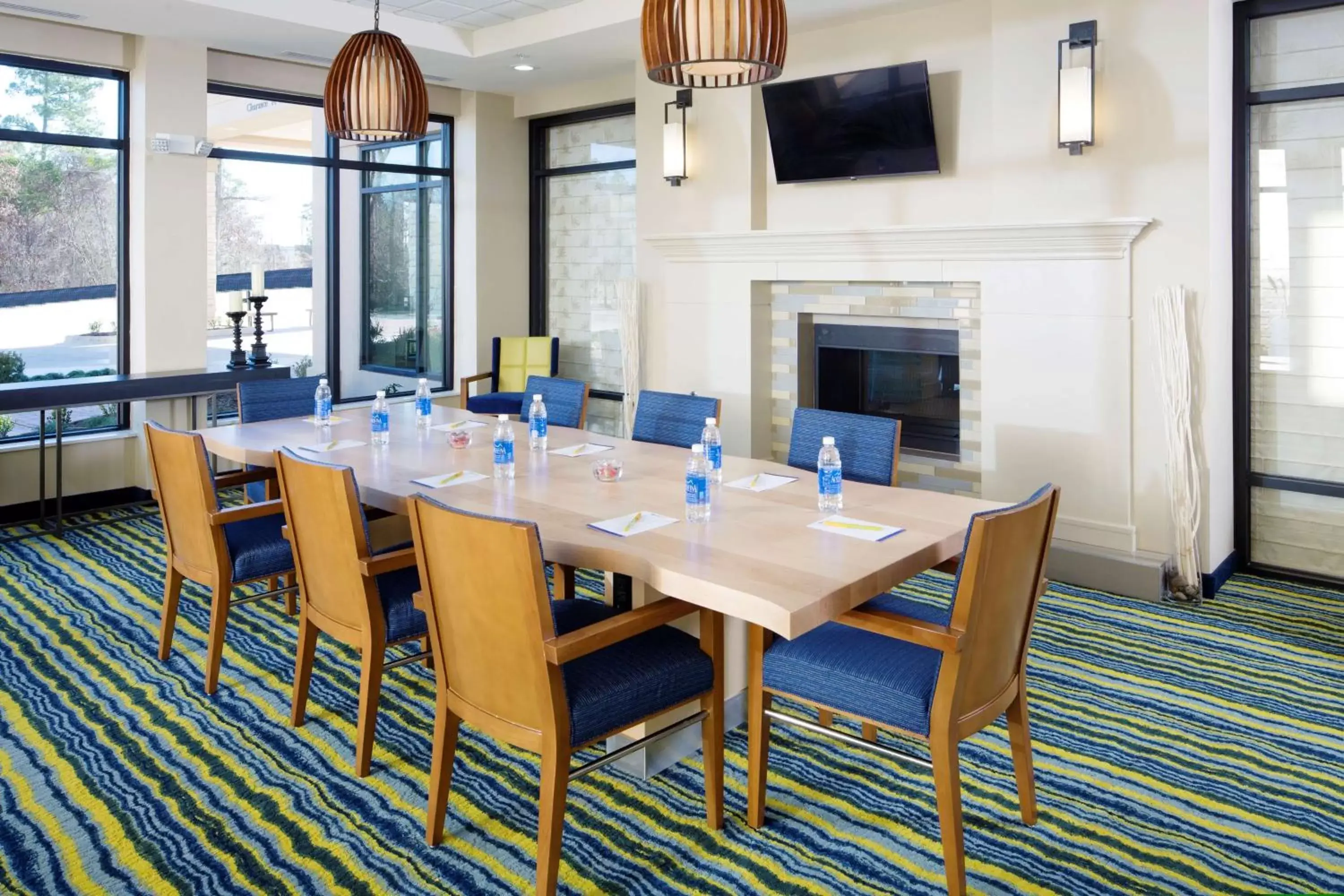Meeting/conference room in Longview Hilton Garden Inn