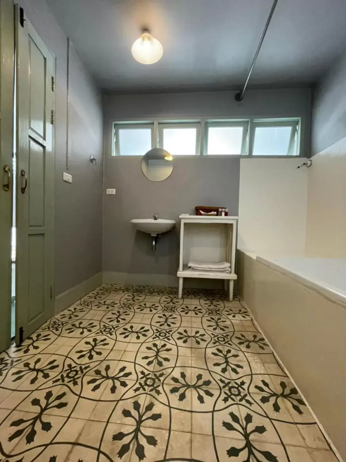 Bathroom in Villa Duangchampa