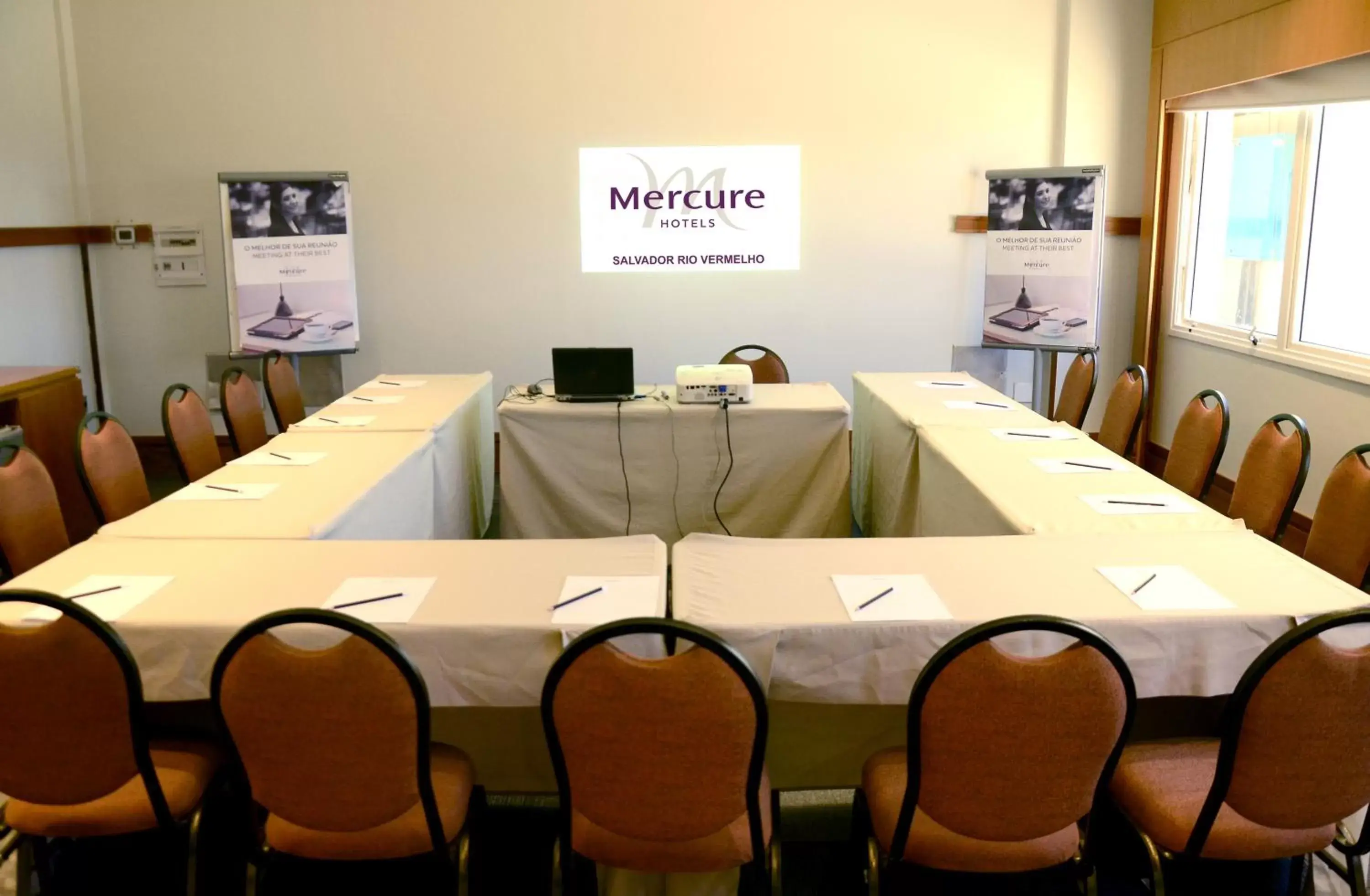 Meeting/conference room in Mercure Salvador Rio Vermelho