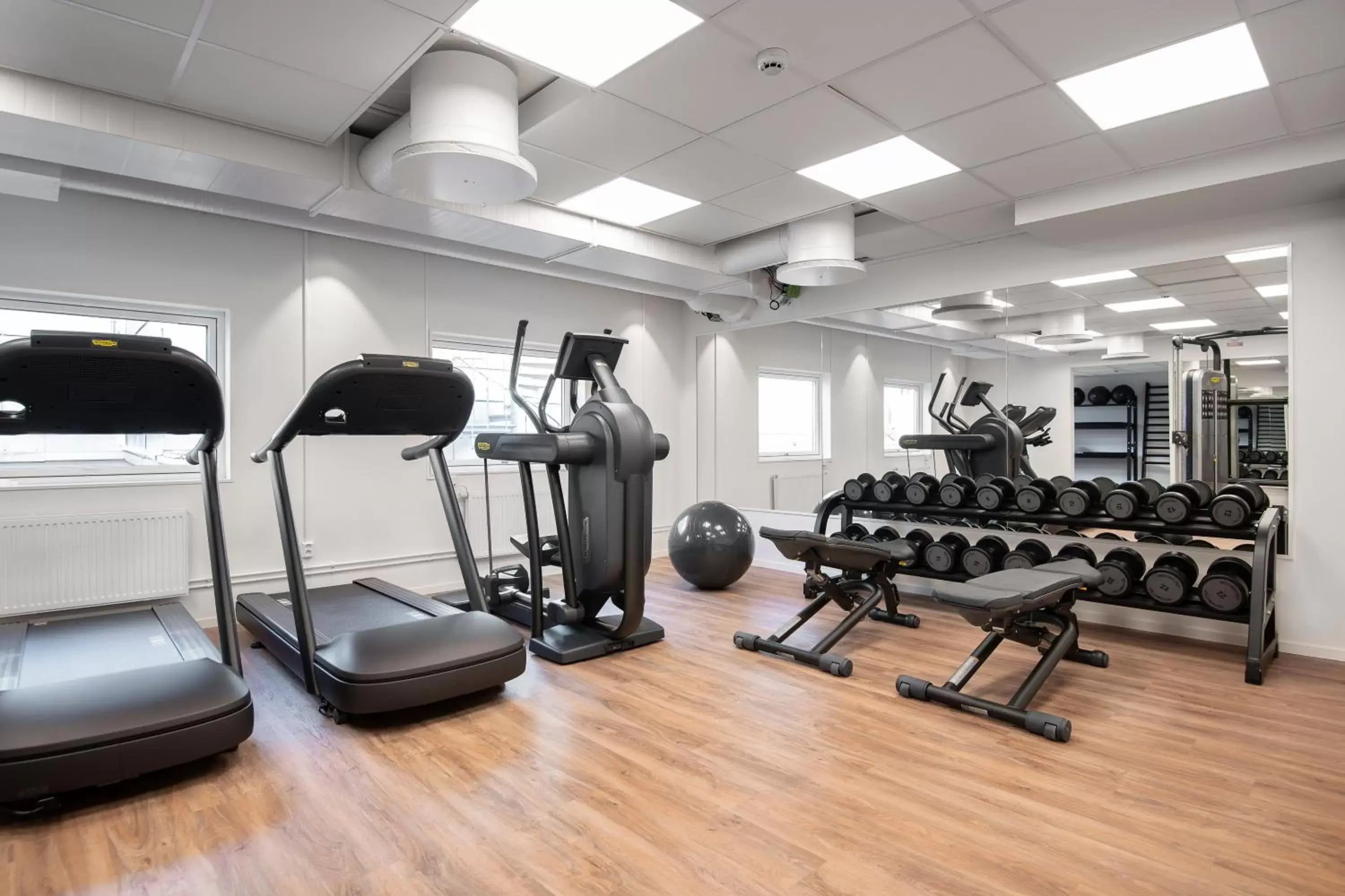 Fitness centre/facilities, Fitness Center/Facilities in Quality Hotel The Mill