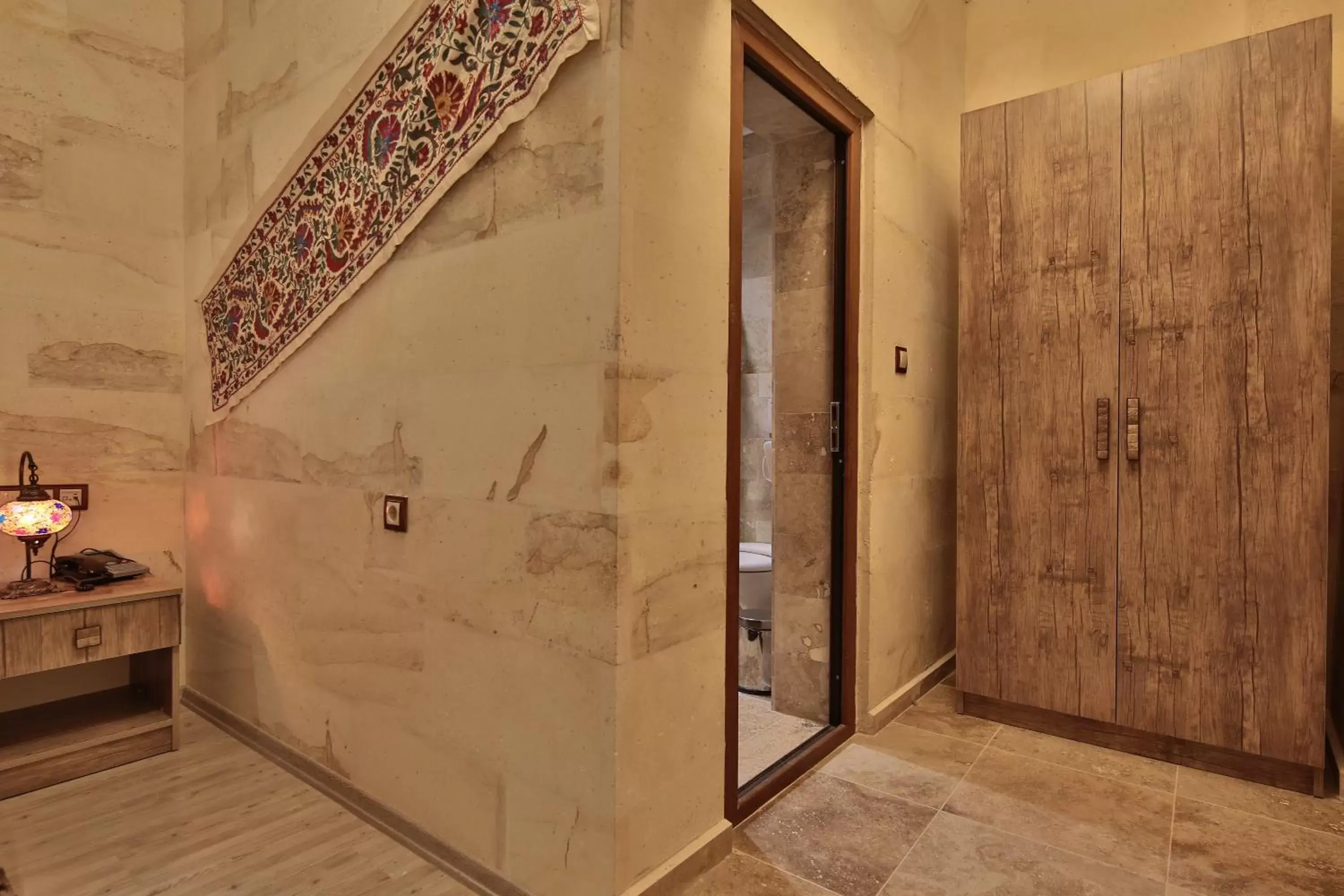 Shower, Bathroom in Yusuf Bey House