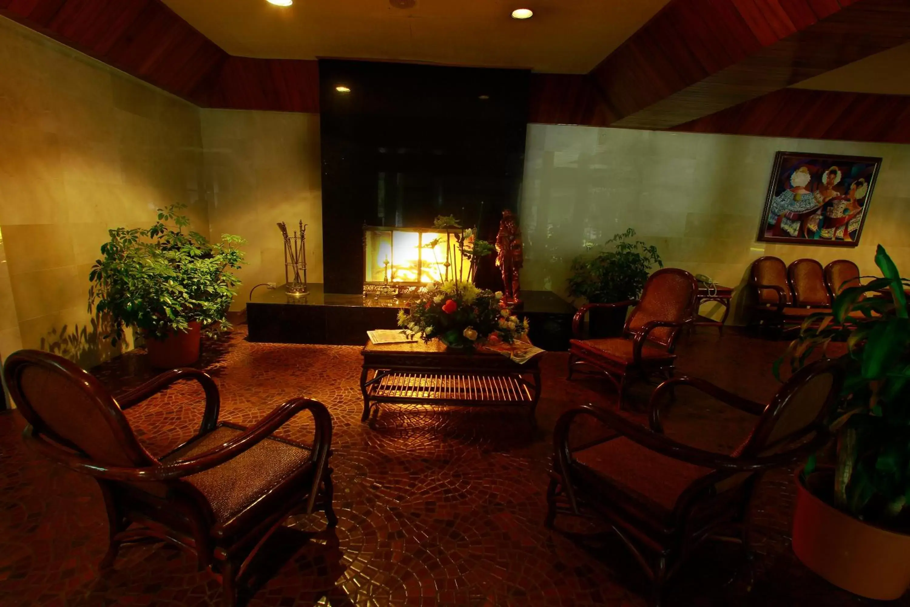 Living room, Seating Area in Hotel Faranda Bambito Chiriquí