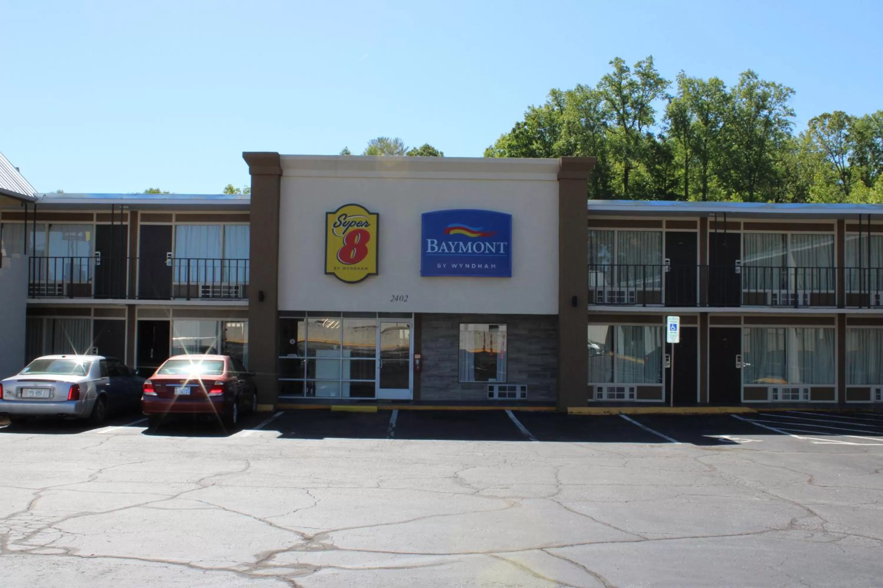 Property building in Baymont by Wyndham Morganton