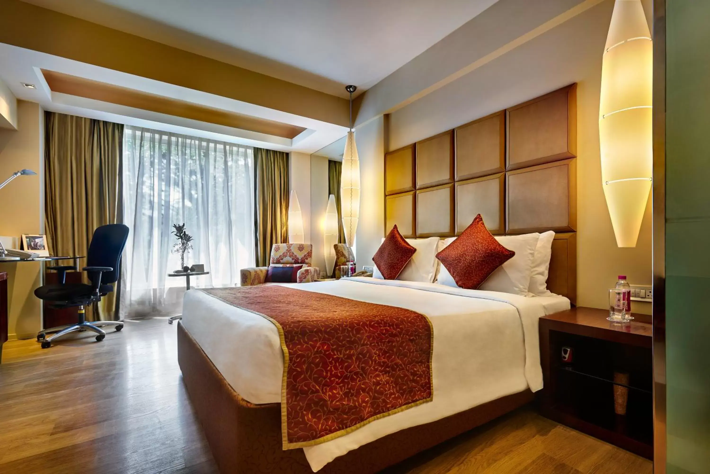 Bed in Taj Club House