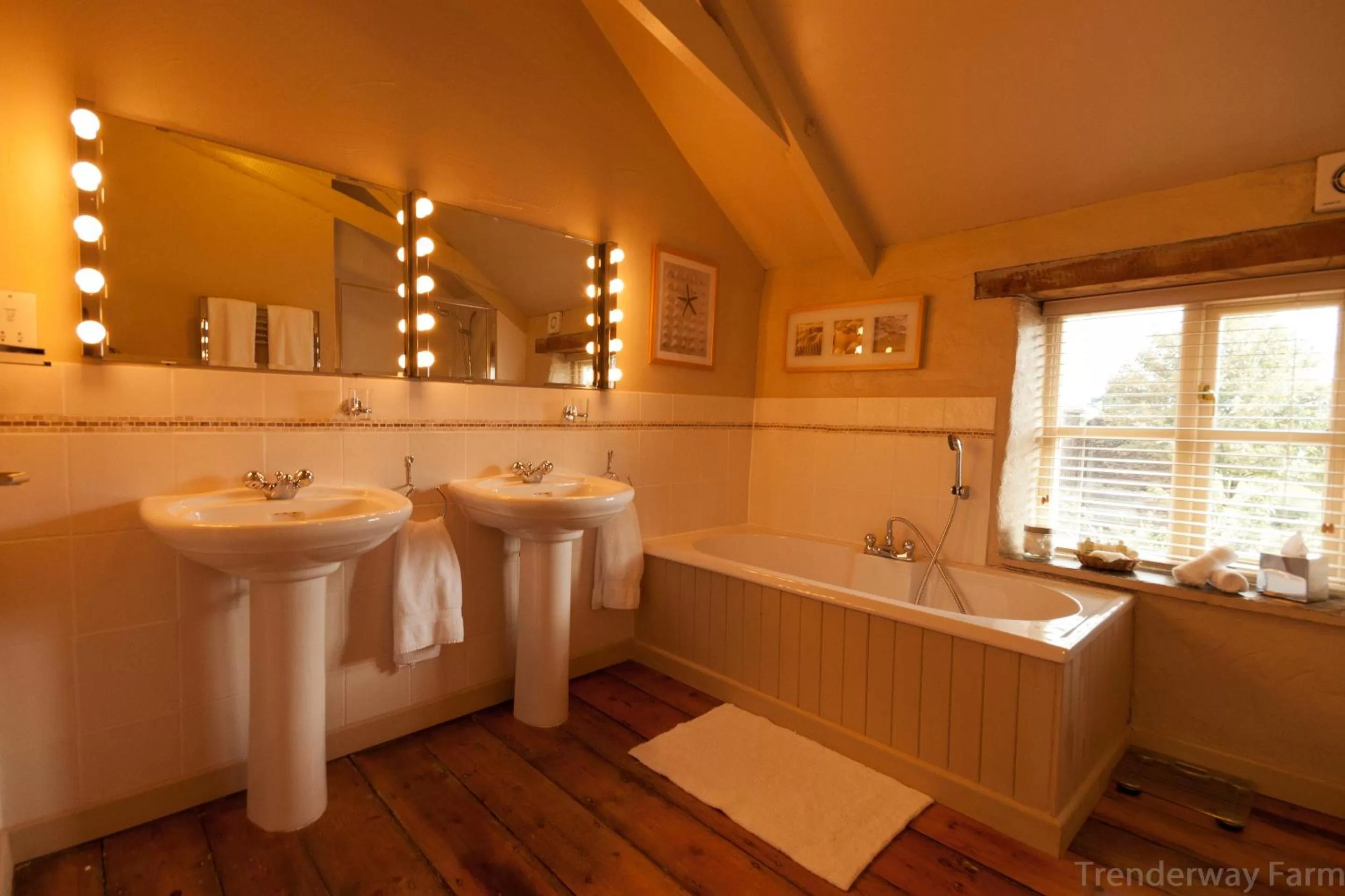 Bathroom in Trenderway Farm