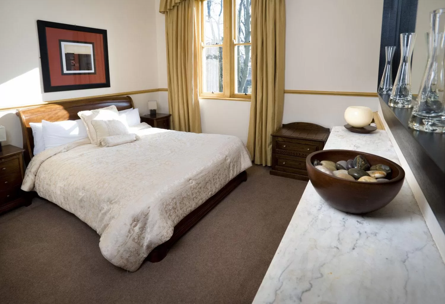 Luxury Double Room in The Old Lodge