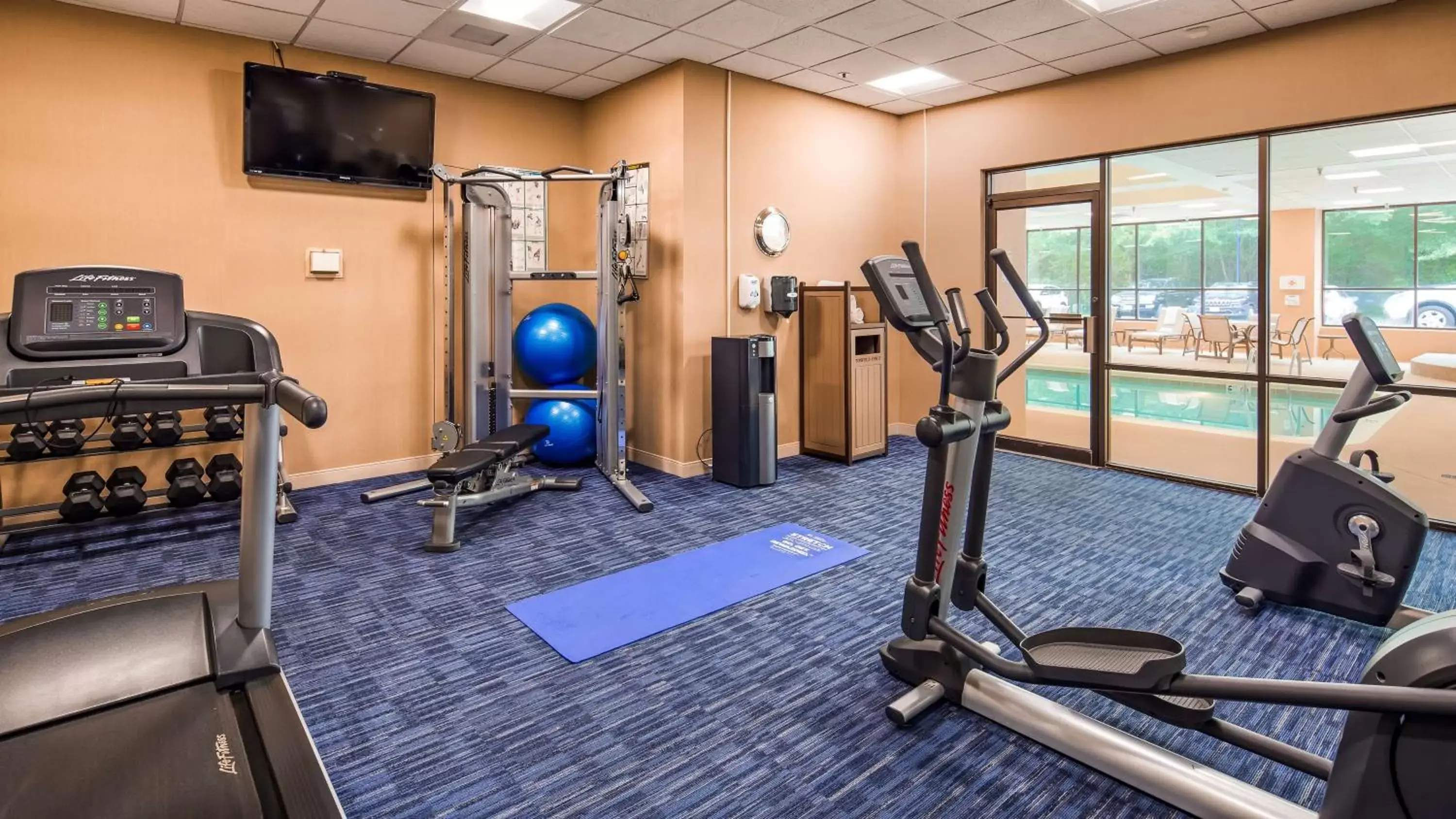 Fitness centre/facilities, Fitness Center/Facilities in Best Western Plus BWI Airport Hotel - Arundel Mills