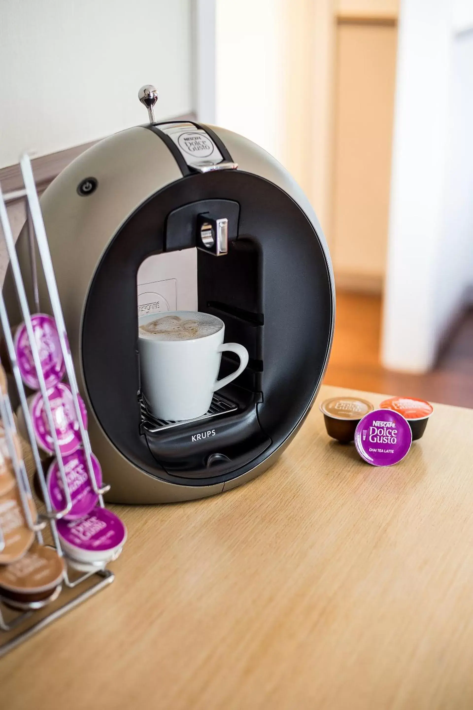 Coffee/Tea Facilities in Mamaison Hotel Andrassy Budapest