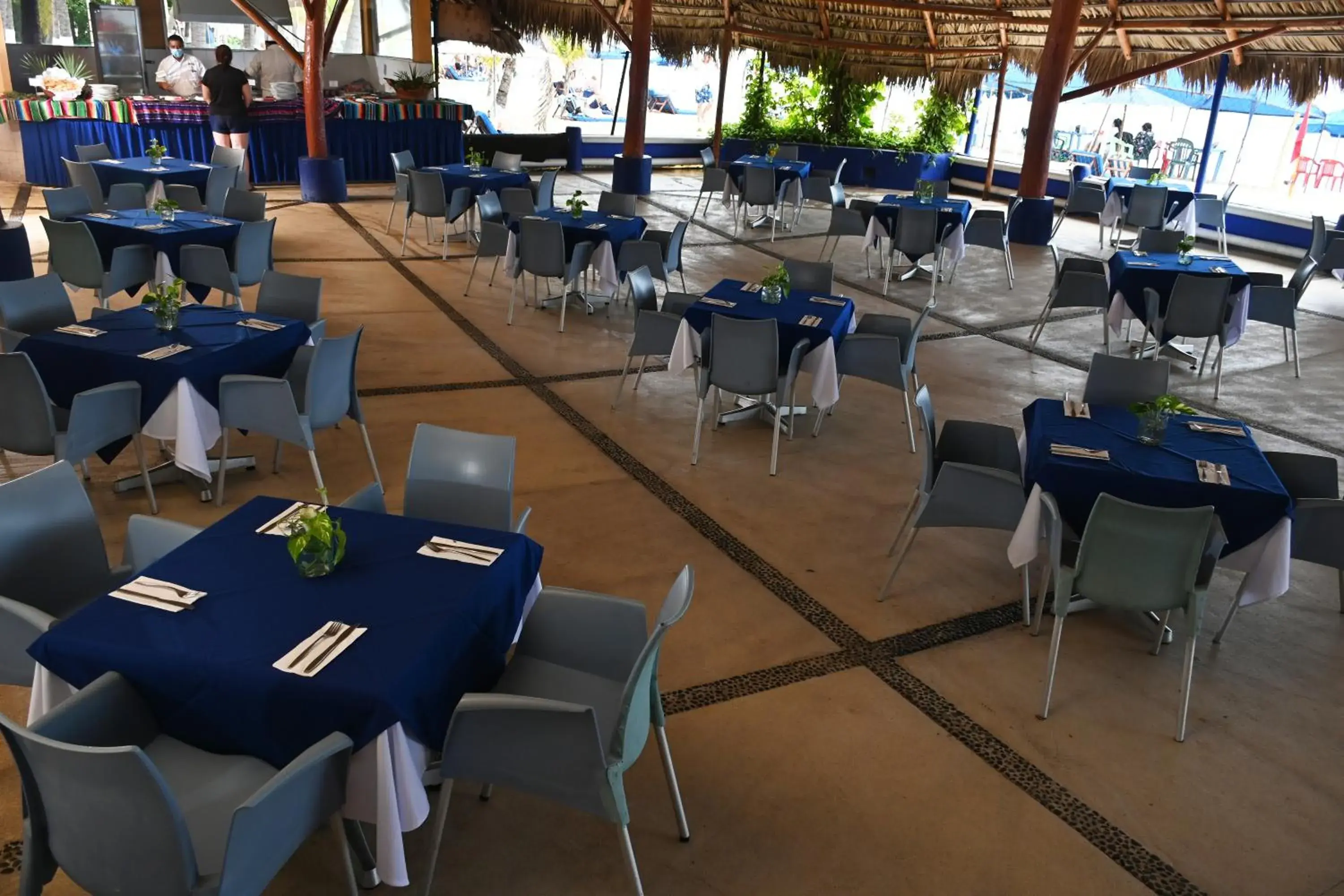 Restaurant/Places to Eat in Ritz Acapulco All Inclusive