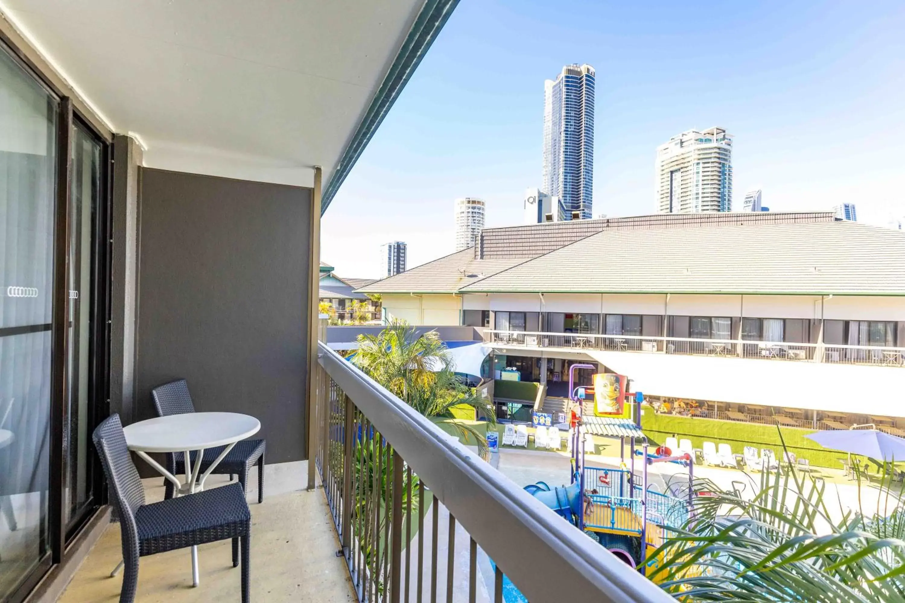 Balcony/Terrace in Paradise Resort Gold Coast