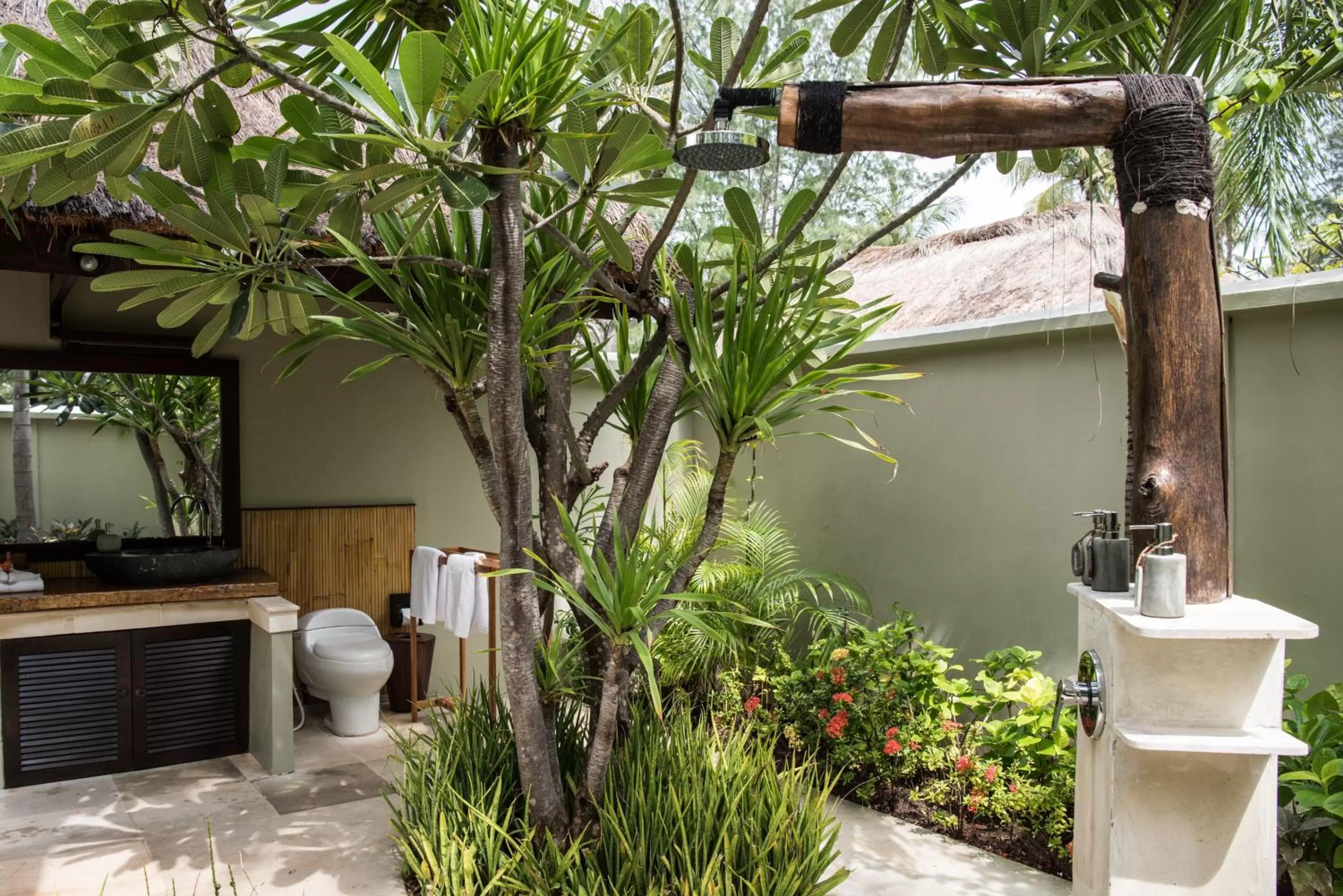 Shower in Pondok Santi Estate