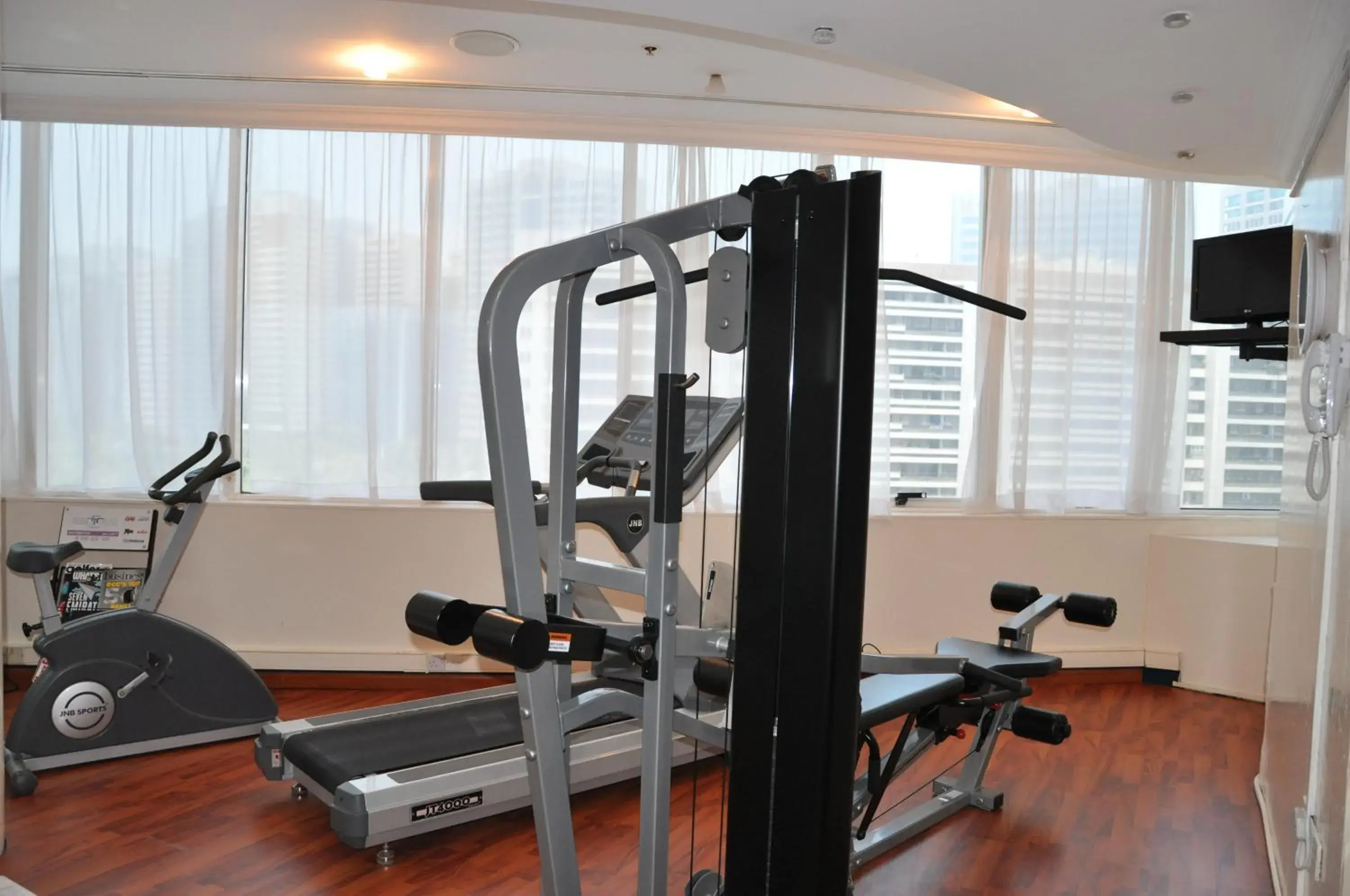 Fitness centre/facilities, Fitness Center/Facilities in Grand Continental Flamingo Hotel