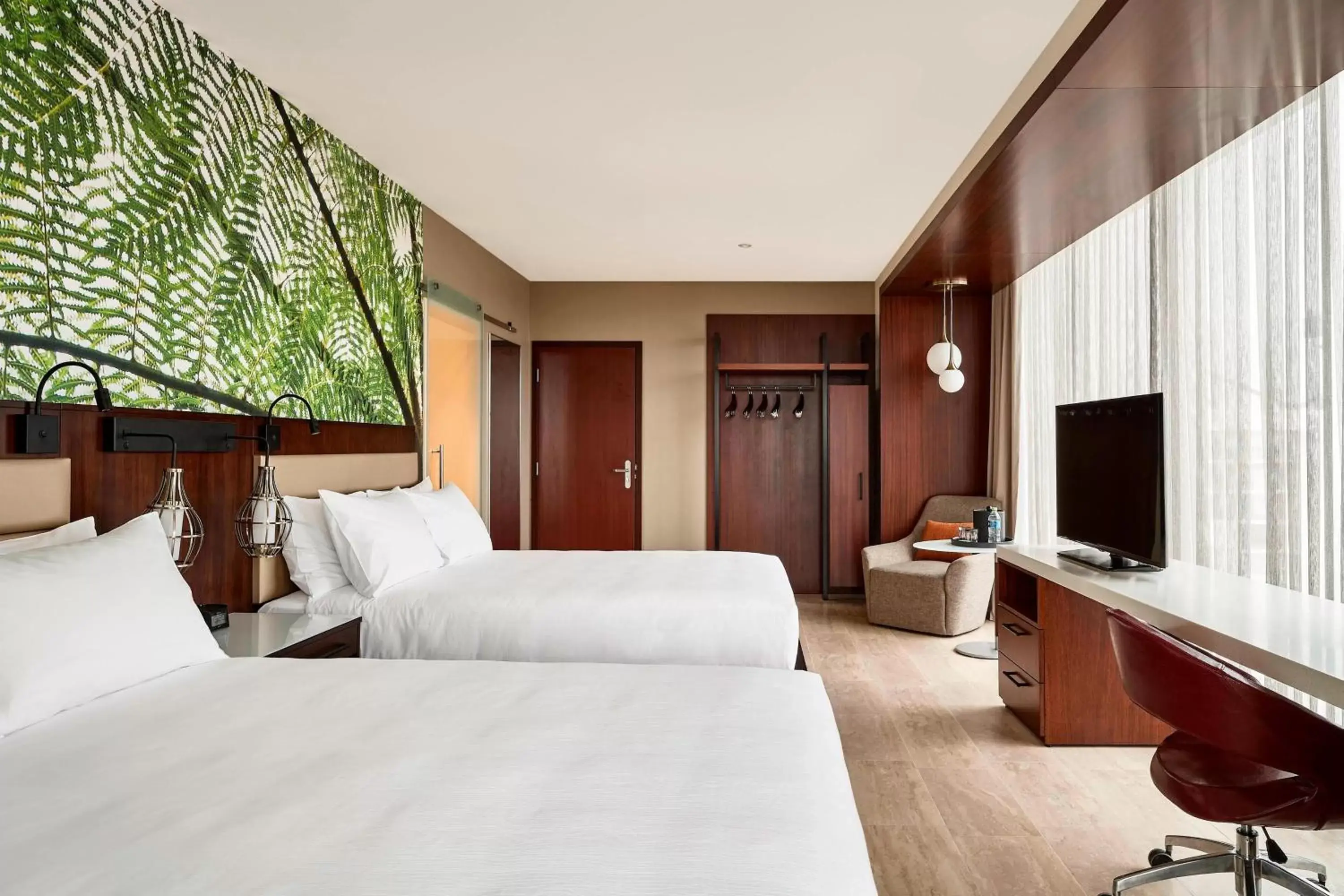 Photo of the whole room, Bed in Marriott Santa Cruz de la Sierra Hotel