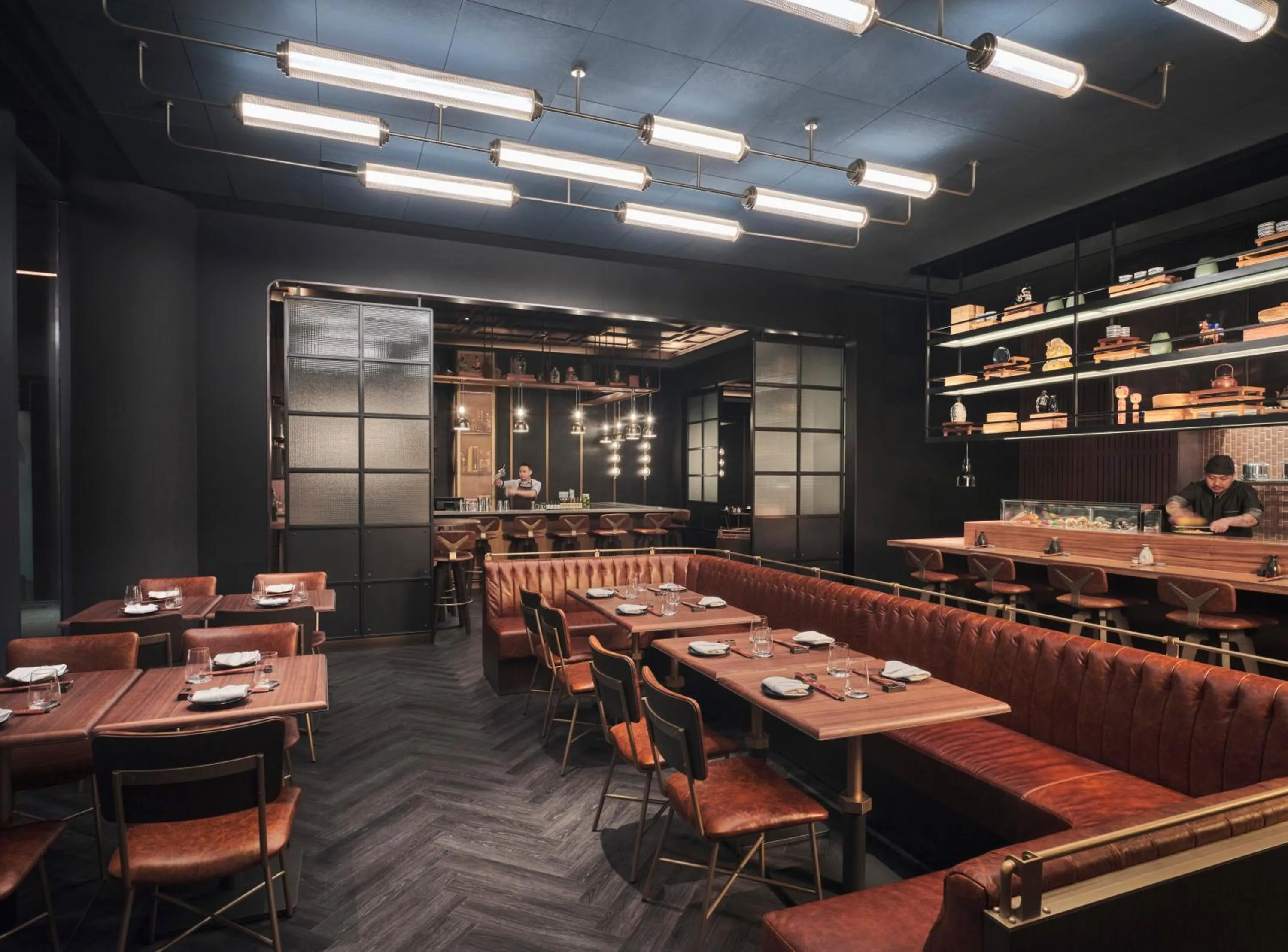 Restaurant/places to eat in Pullman Singapore Hill Street