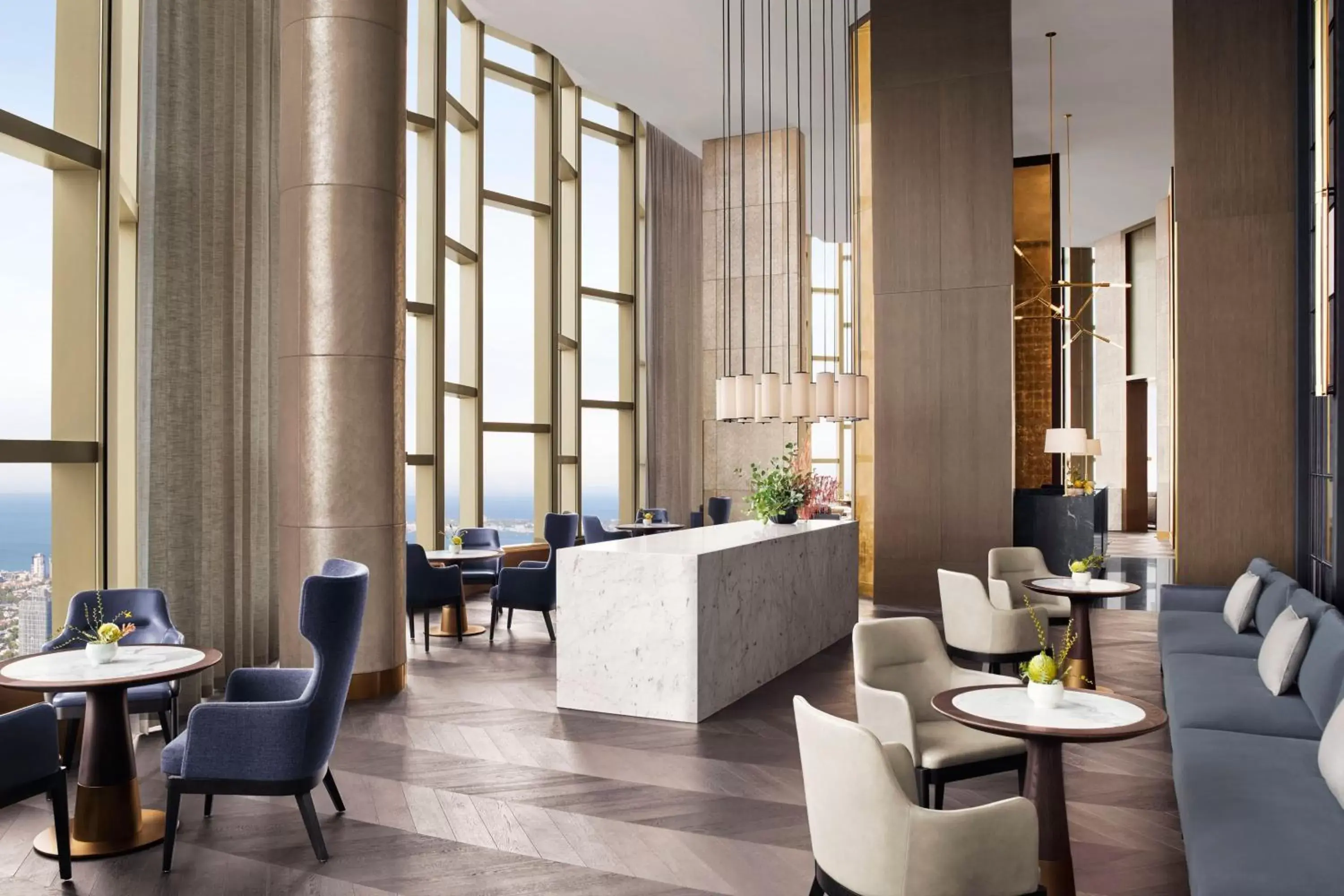 Lounge or bar, Restaurant/Places to Eat in The Ritz-Carlton, Melbourne
