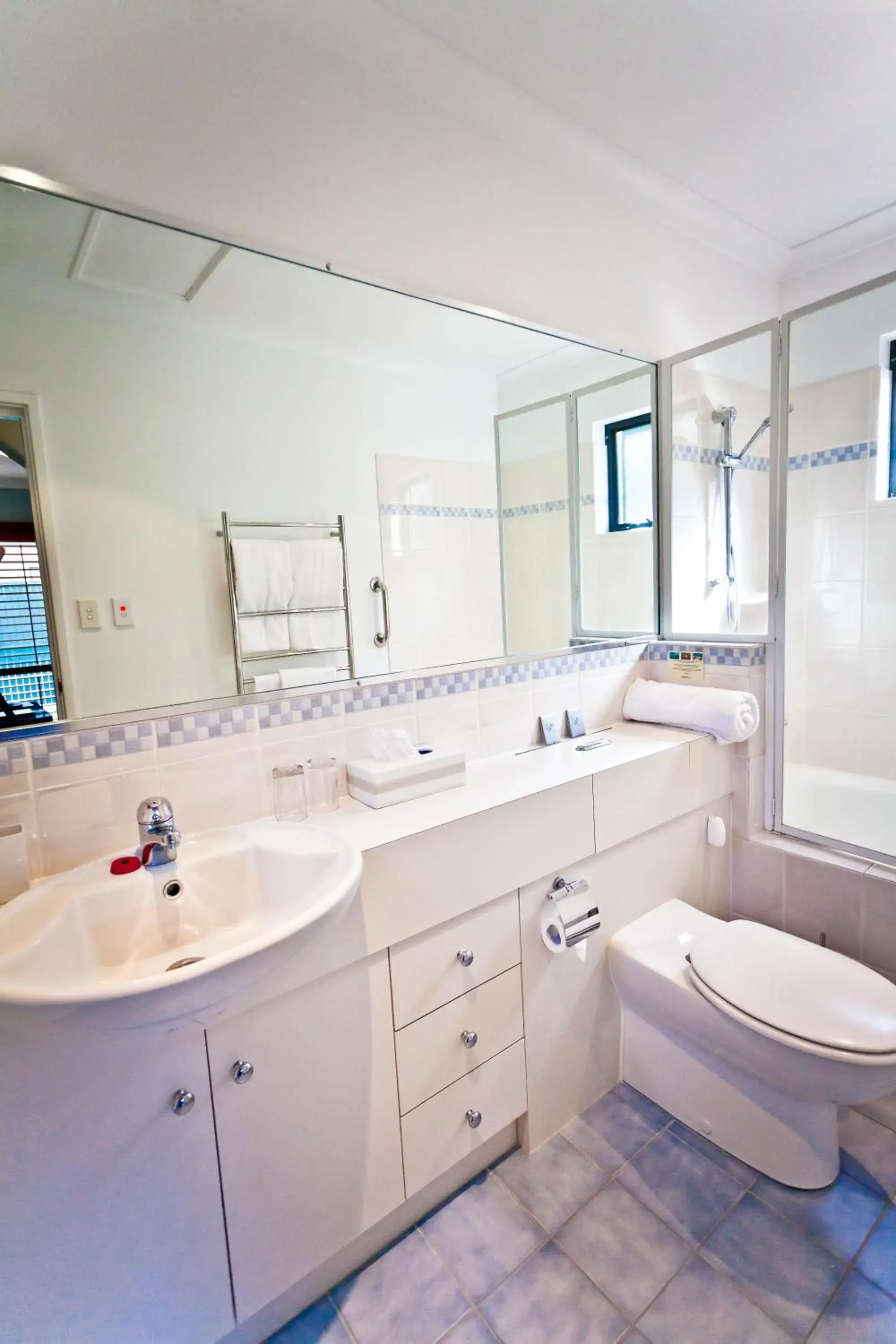 Bathroom in The Beach House At Bayside