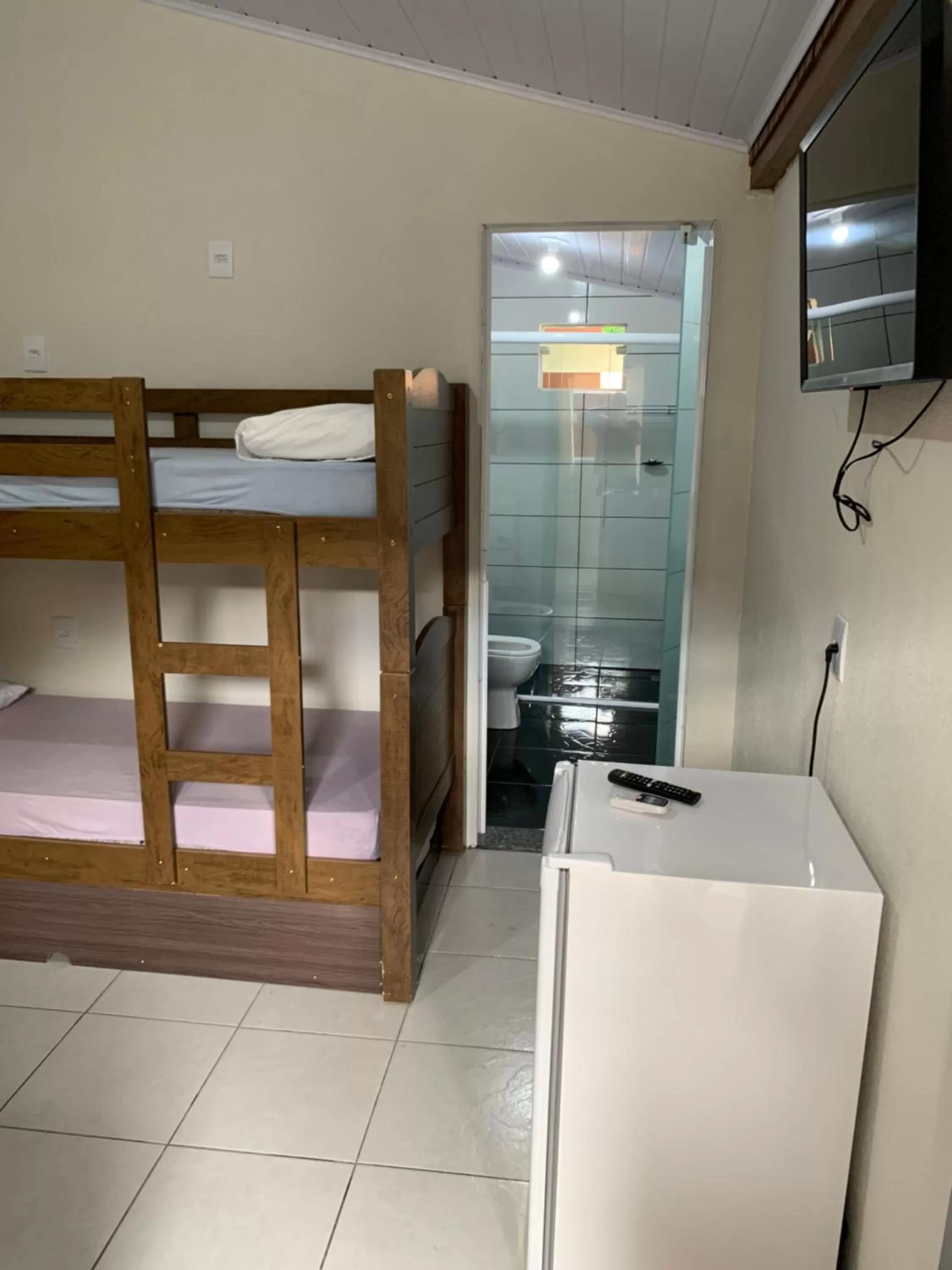 bunk bed in Pousada Tio Tonho