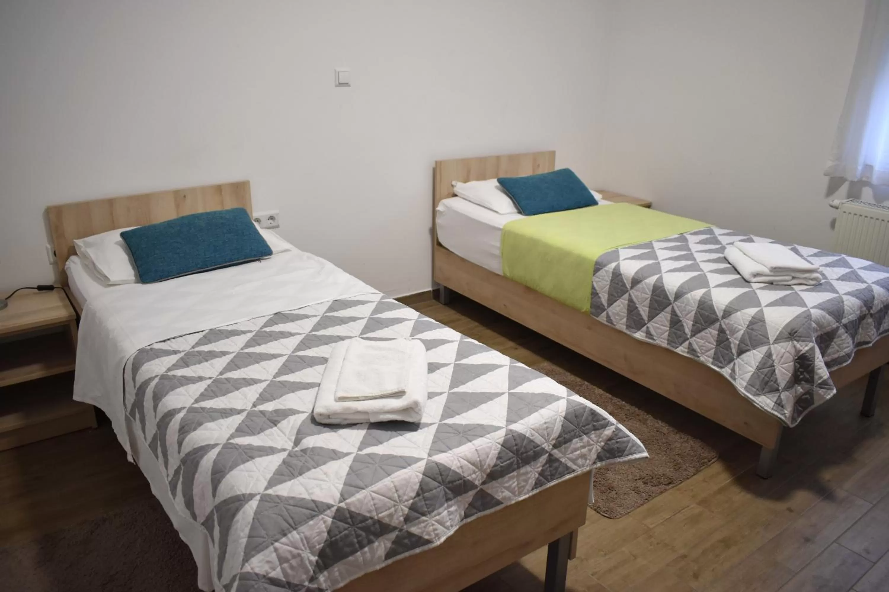 Bed in Hotel Fala Zagreb