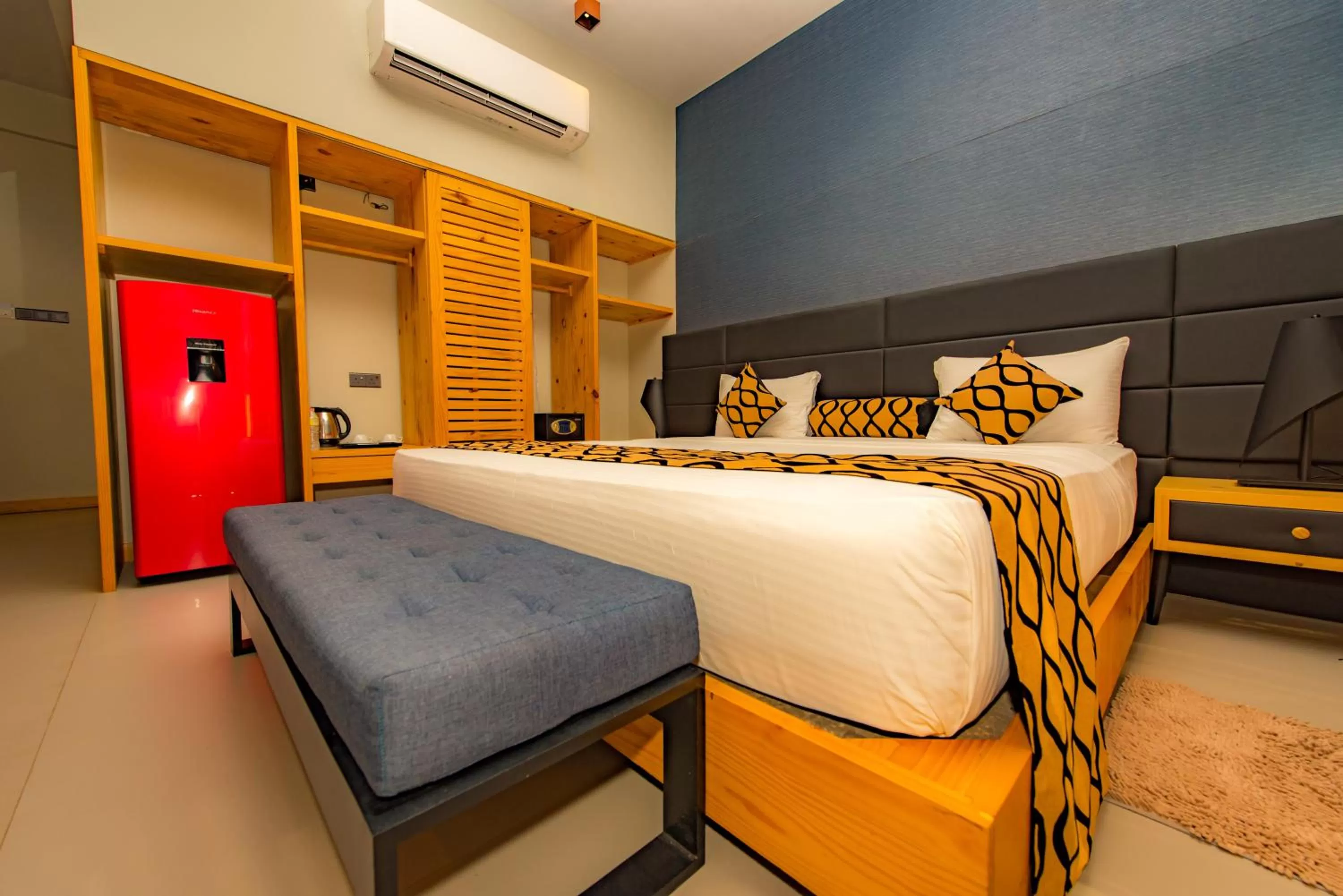 Bed in Ballena Regency