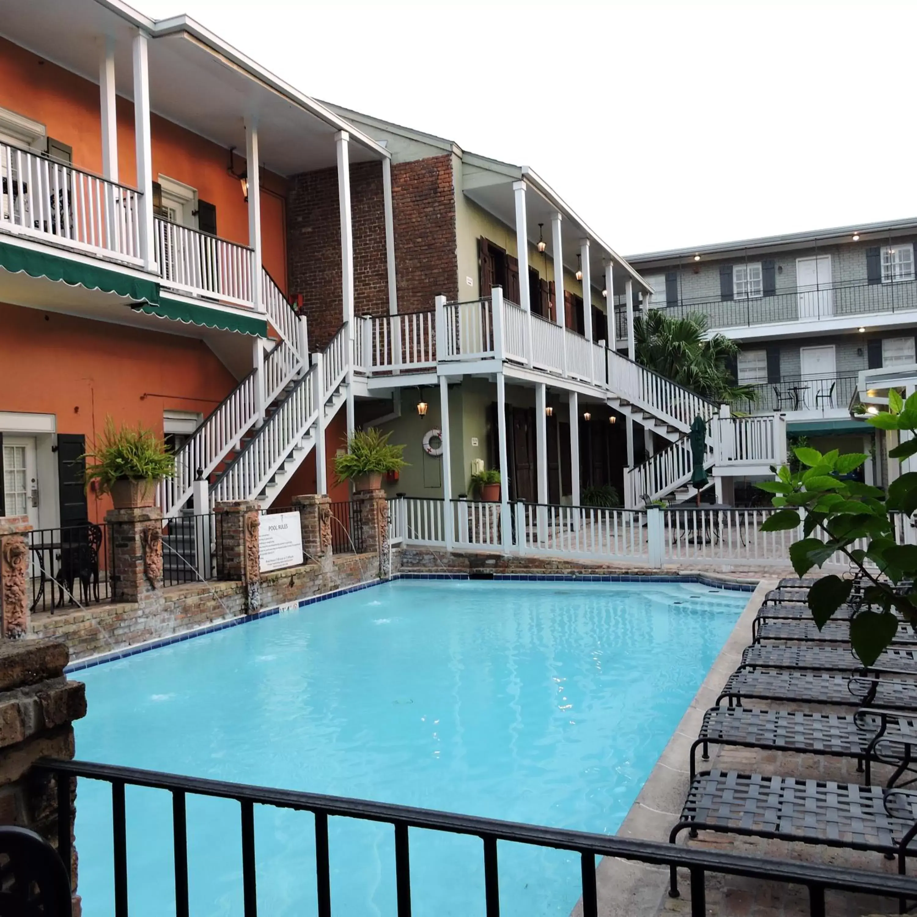 Swimming Pool in French Quarter Courtyard Hotel and Suites