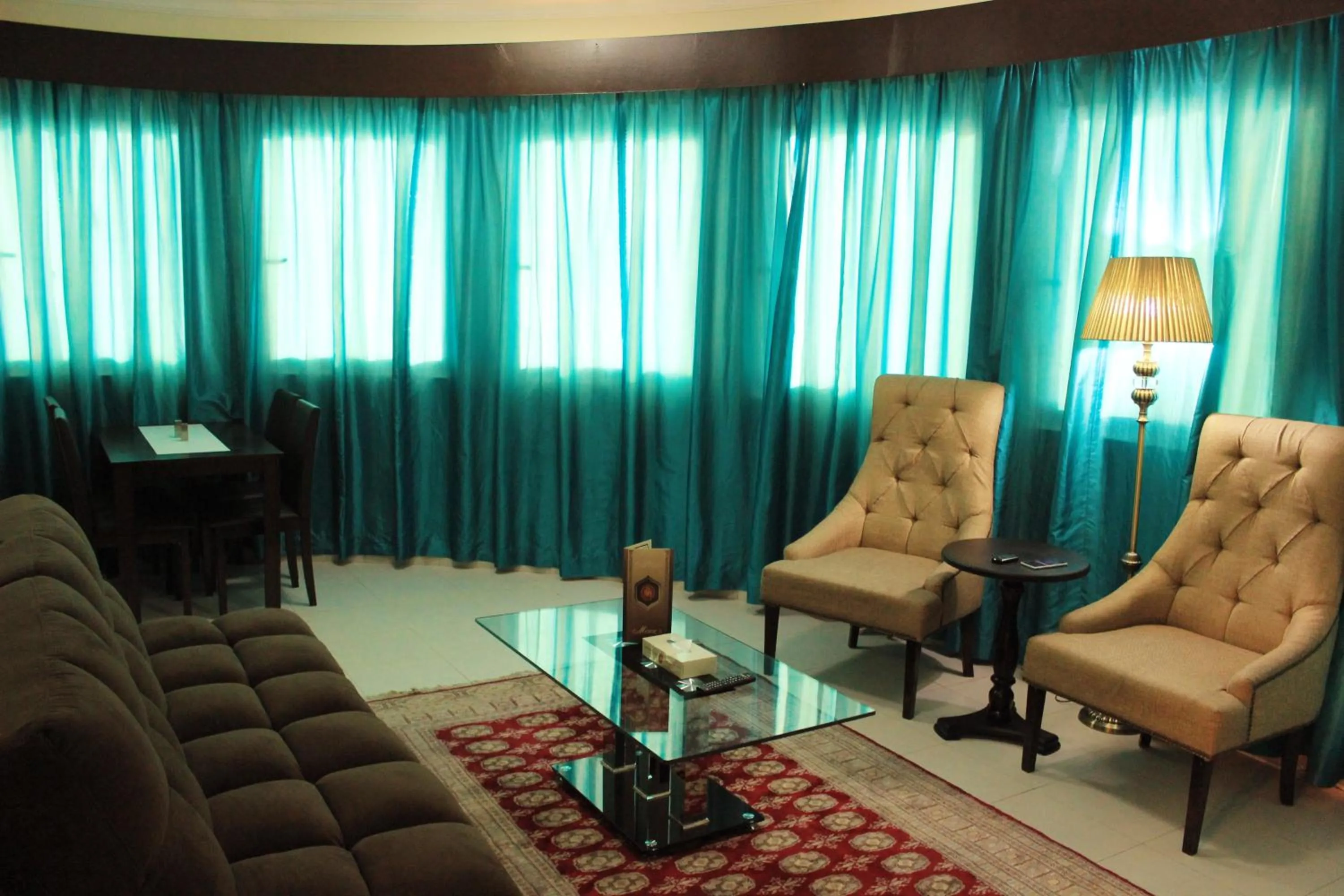 Bedroom in Montreal Naif Hotel