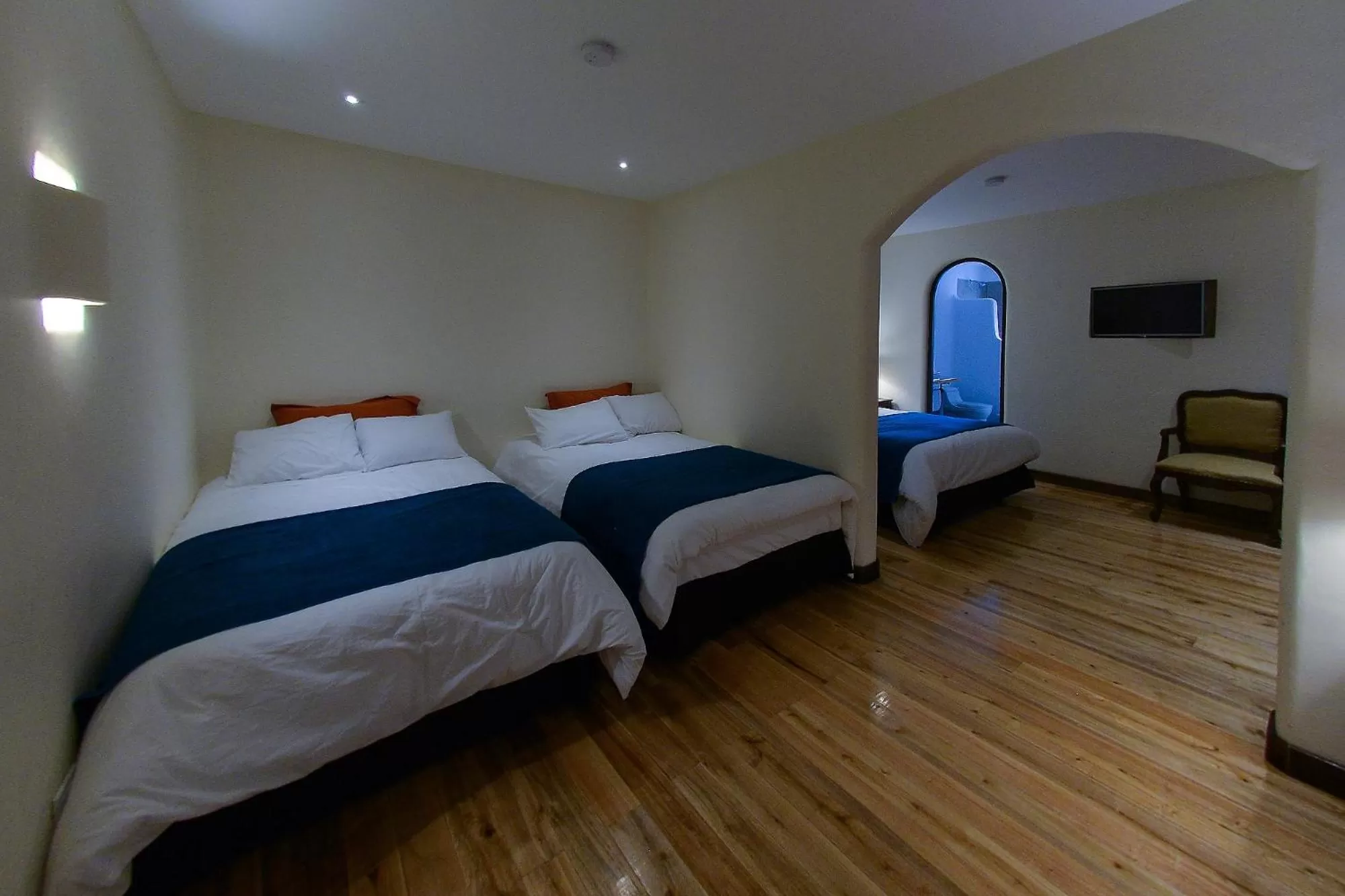 Bedroom, Bed in Hotel Spa Mansion Santa Isabella