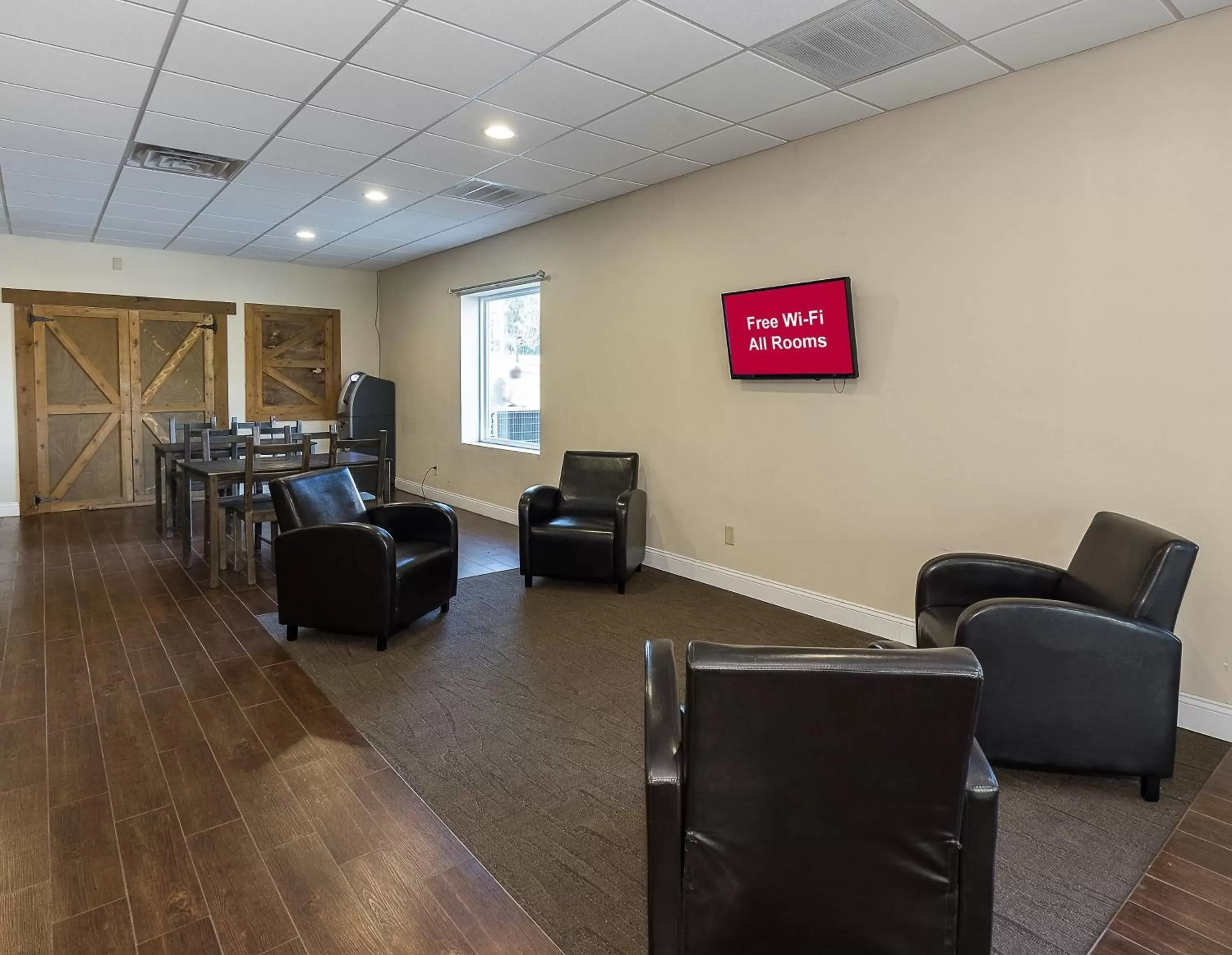 Lobby or reception in Red Roof Inn Clearfield