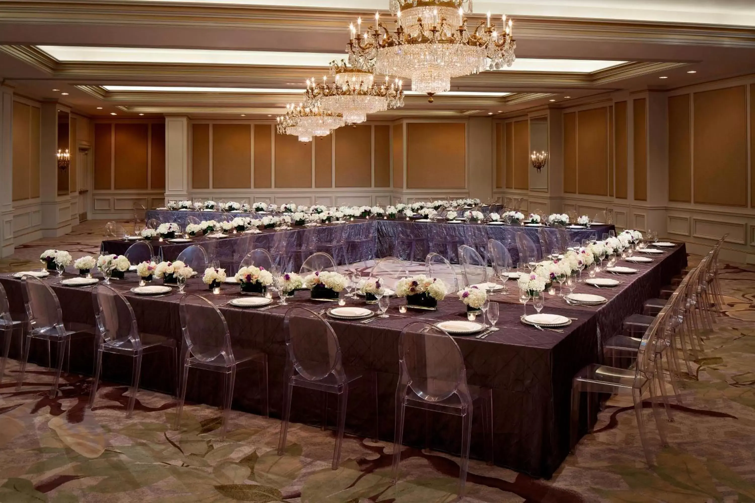 Meeting/conference room, Banquet Facilities in The Ritz-Carlton, New Orleans