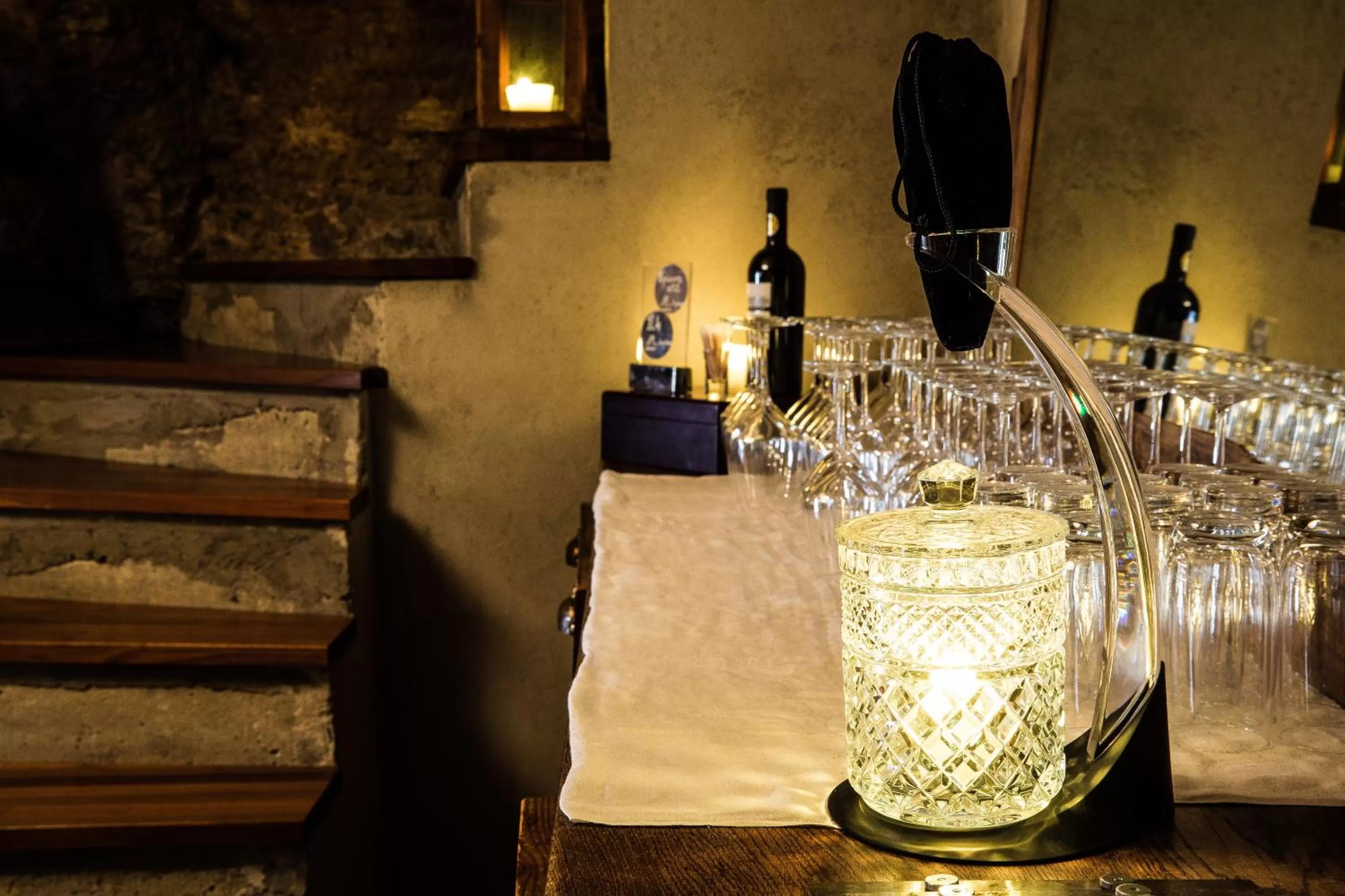 Decorative detail in La Grande Maison