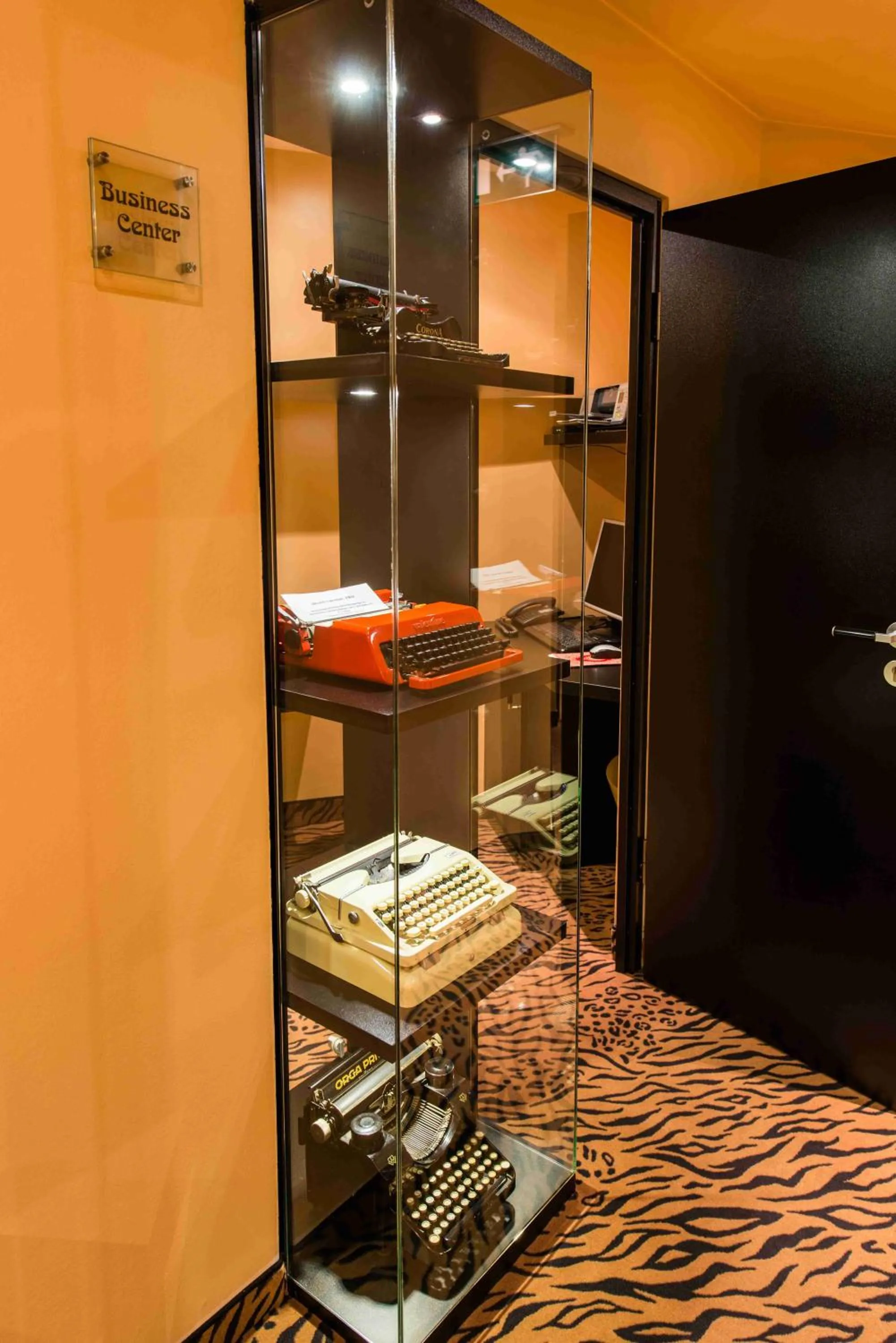 Decorative detail in Hotel Concorde