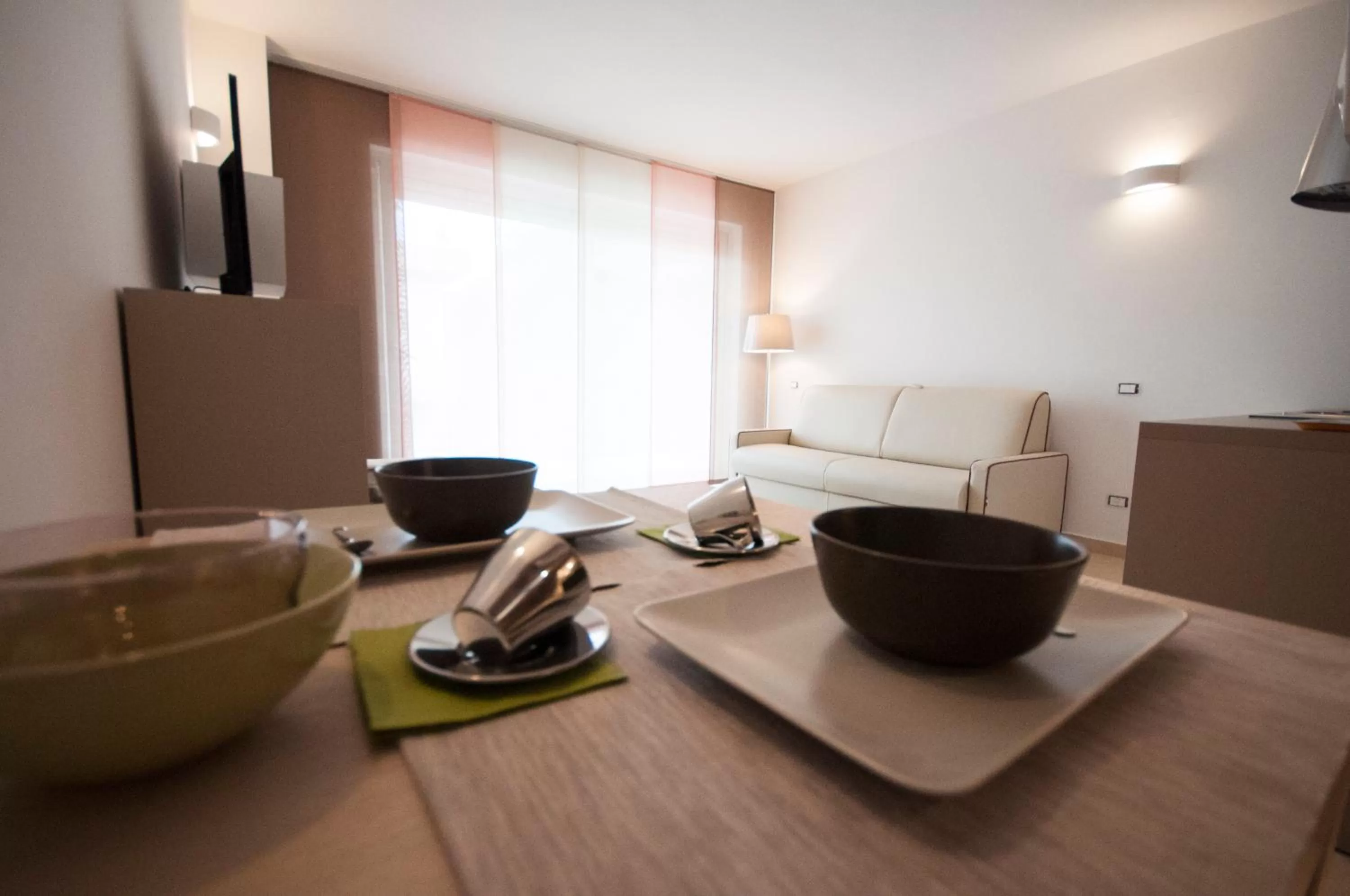 Shower in Zeus Hotel - Aparthotel - Meeting & Congress