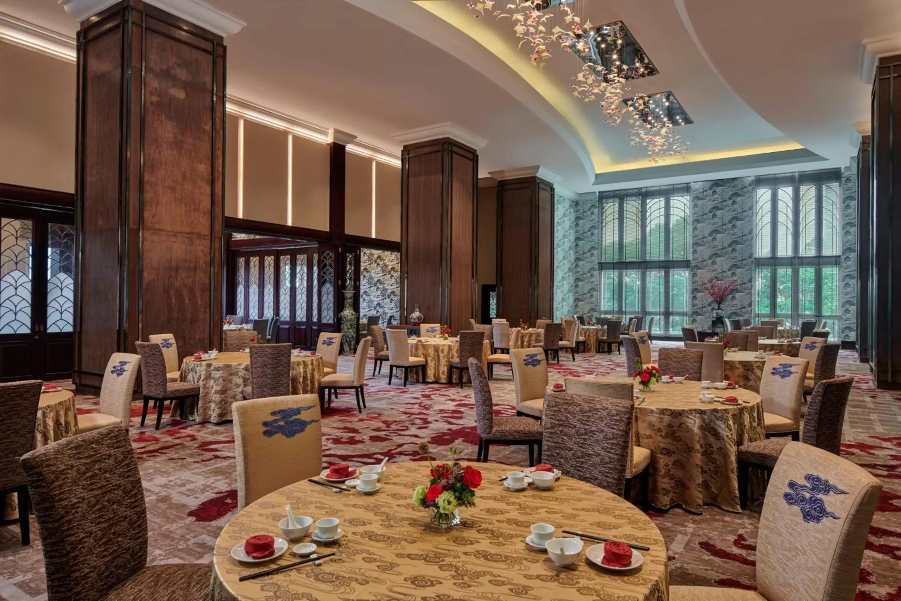 Restaurant/Places to Eat in Putrajaya Marriott Hotel