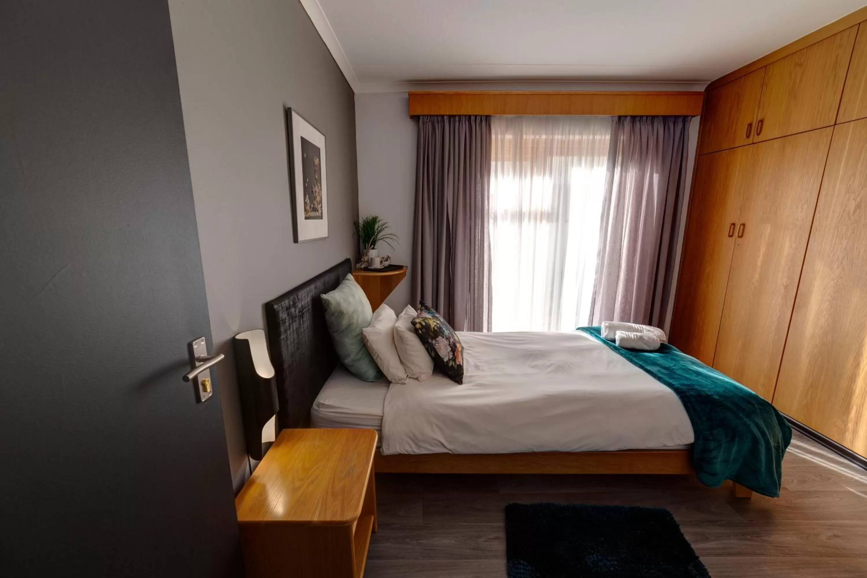 Bed in Royal Sea Star Guesthouse