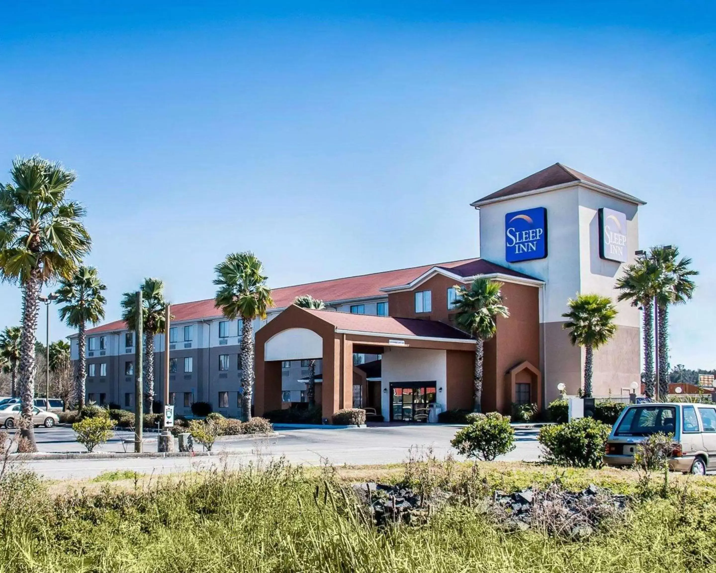 Property Building in Sleep Inn Hardeeville