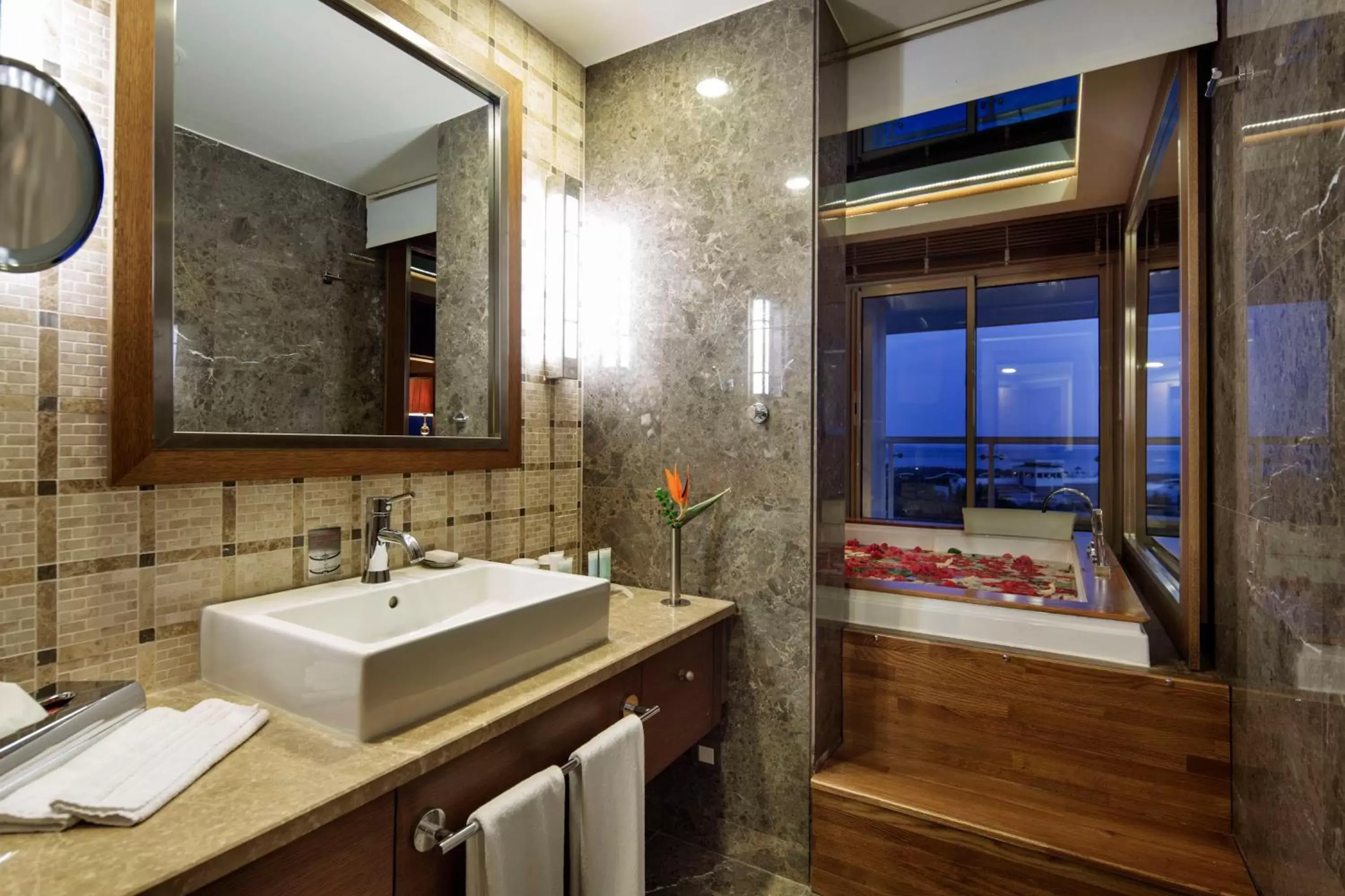 Bathroom in Hilton Dalaman Sarigerme Resort & Spa