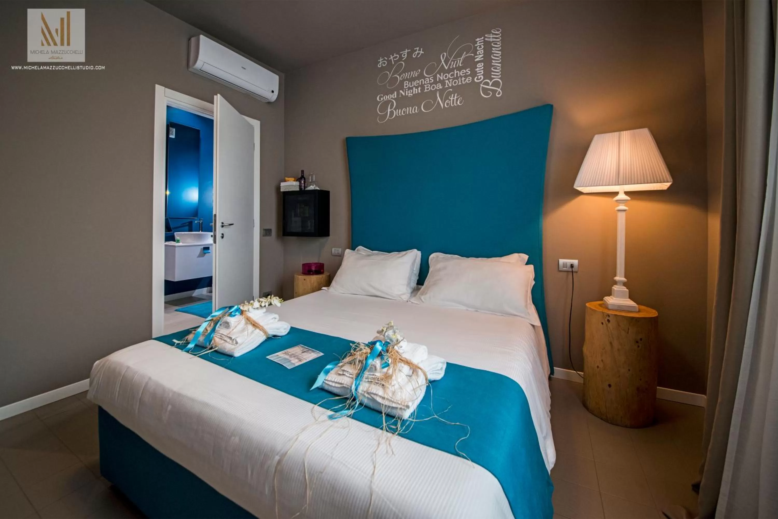 Bedroom, Bed in Art B&B Design