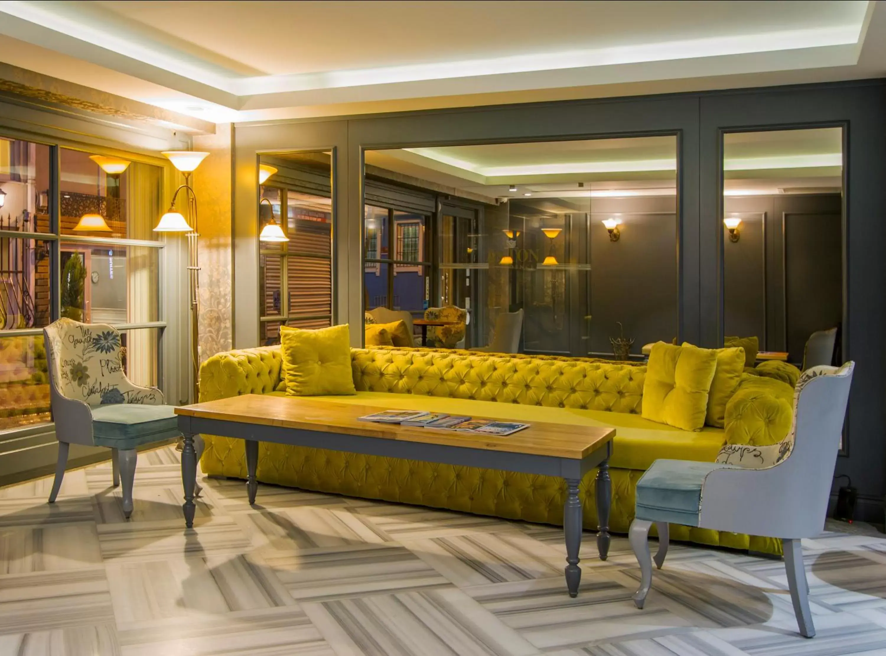 Lobby or reception, Lobby/Reception in Aston Hotel Taksim