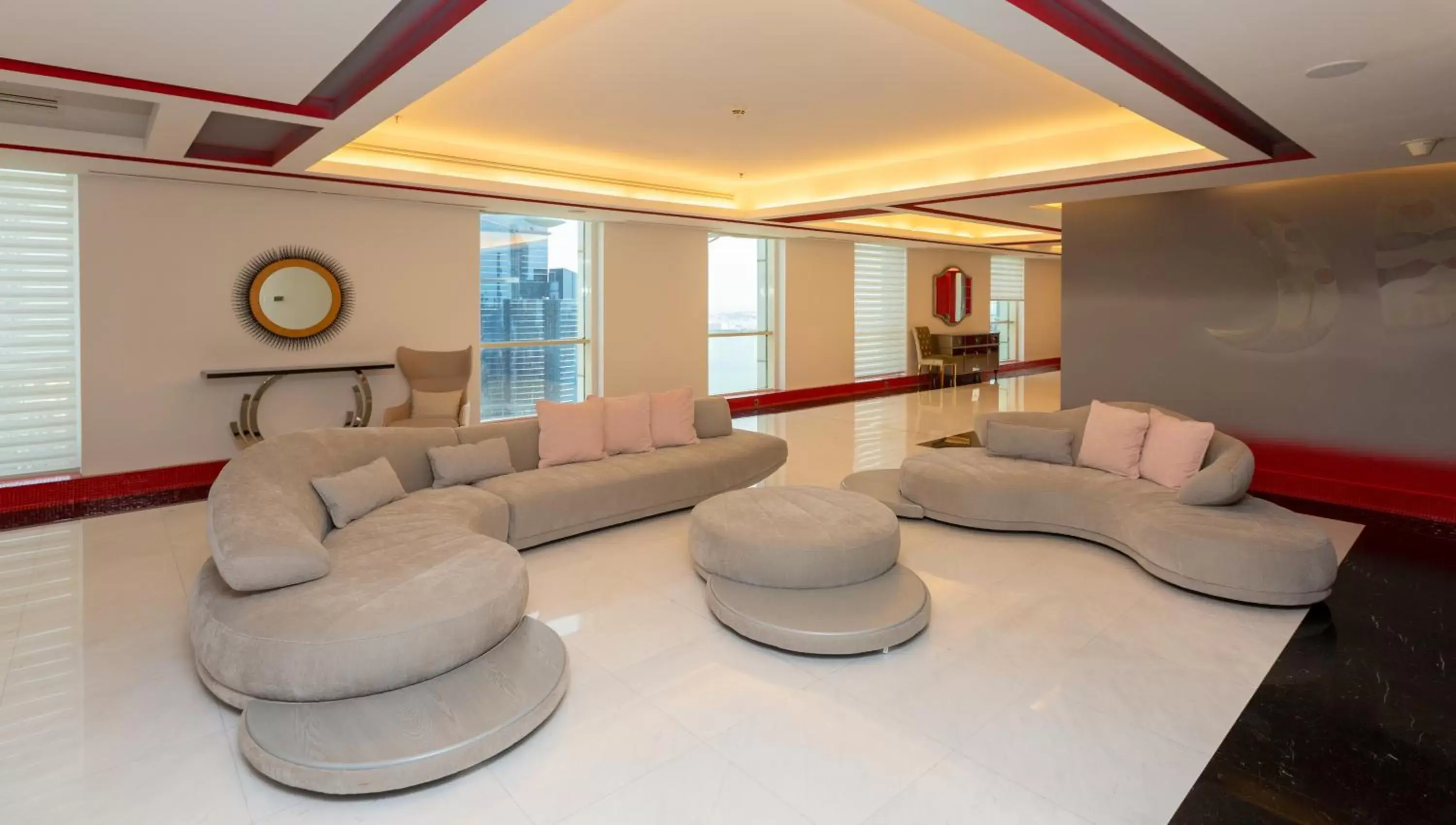 Seating Area in Ezdan Hotels Doha