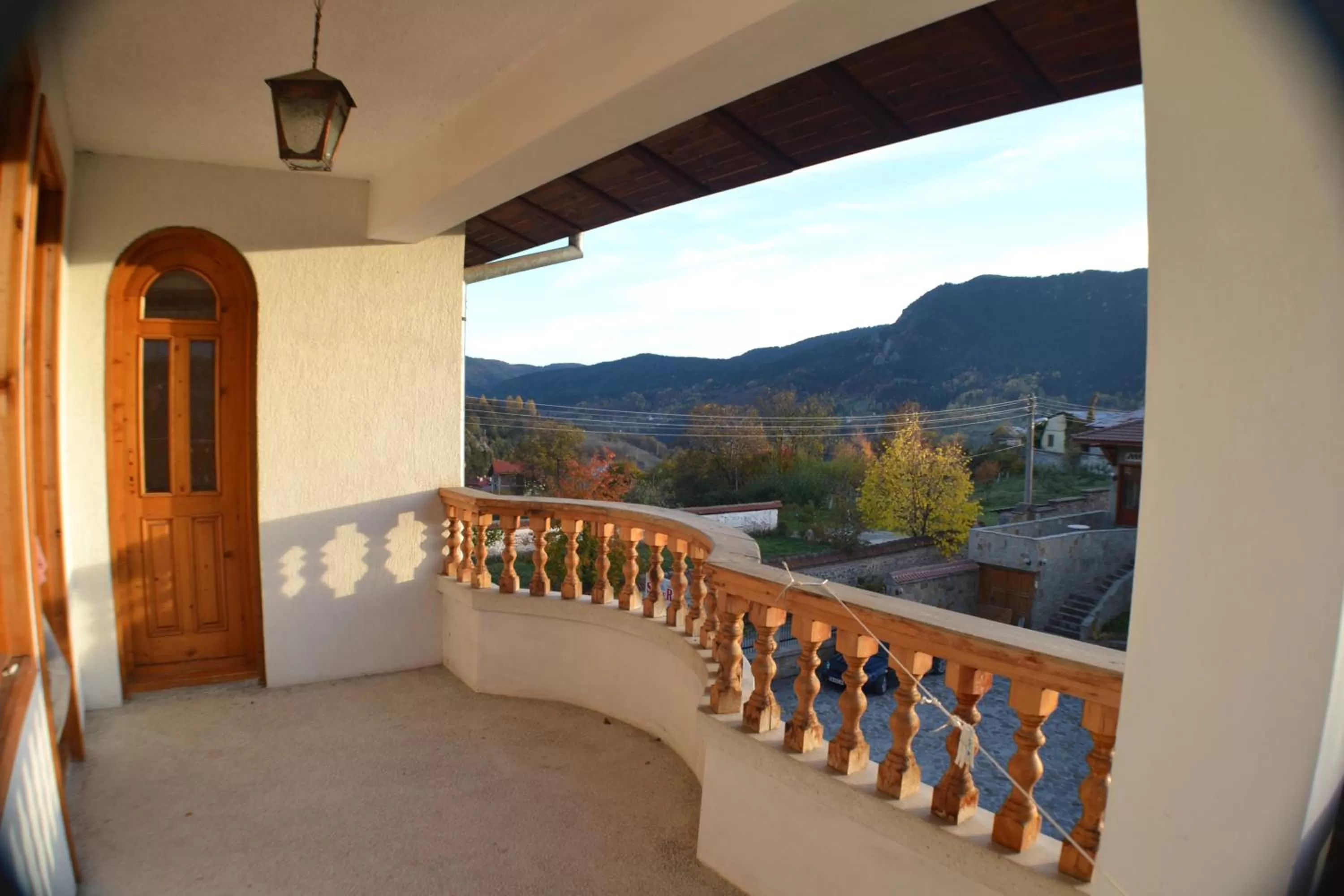 Balcony/Terrace in Family Hotel Silver