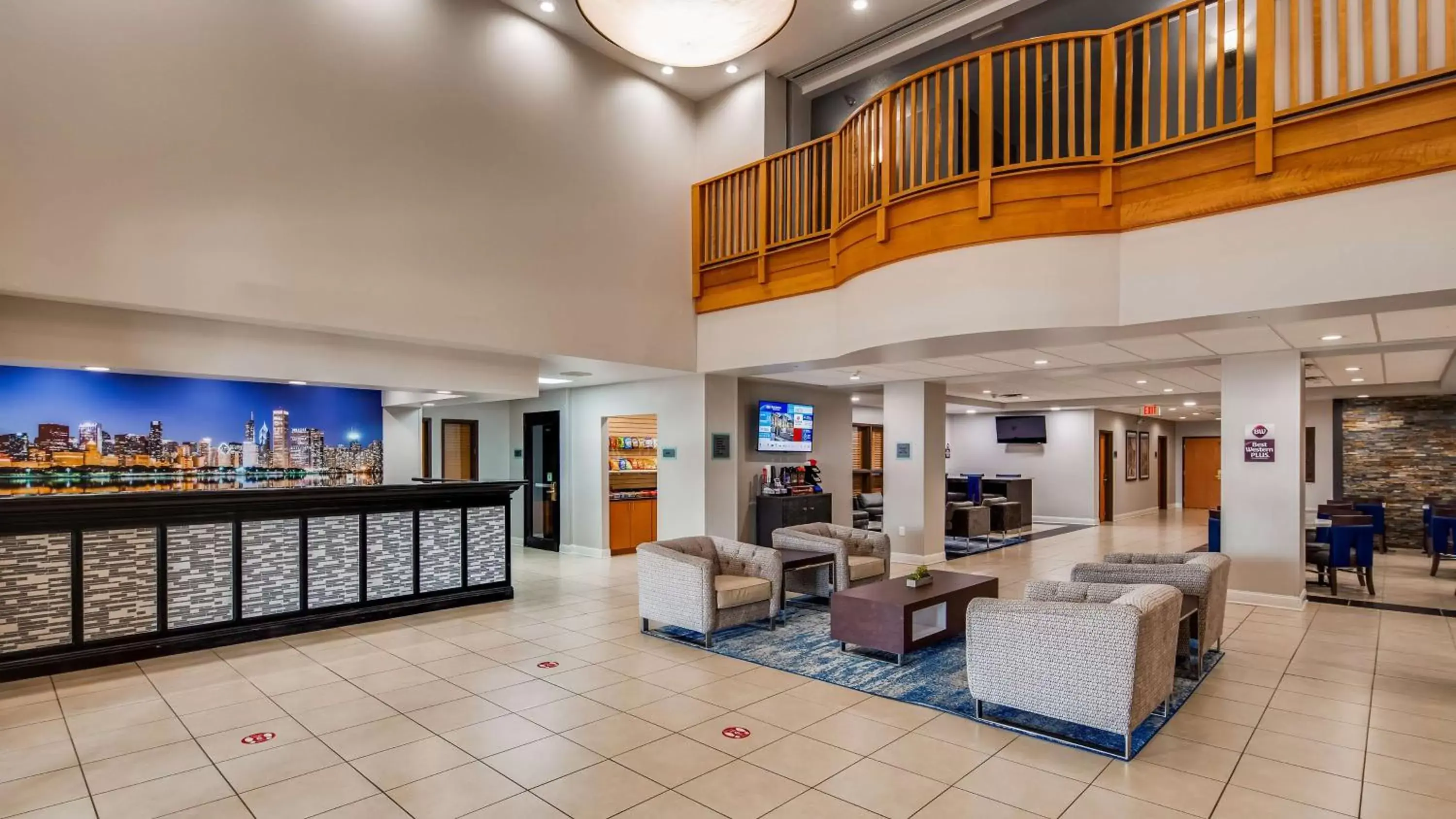 Lobby or reception, Lobby/Reception in Best Western Plus Champaign/Urbana Inn