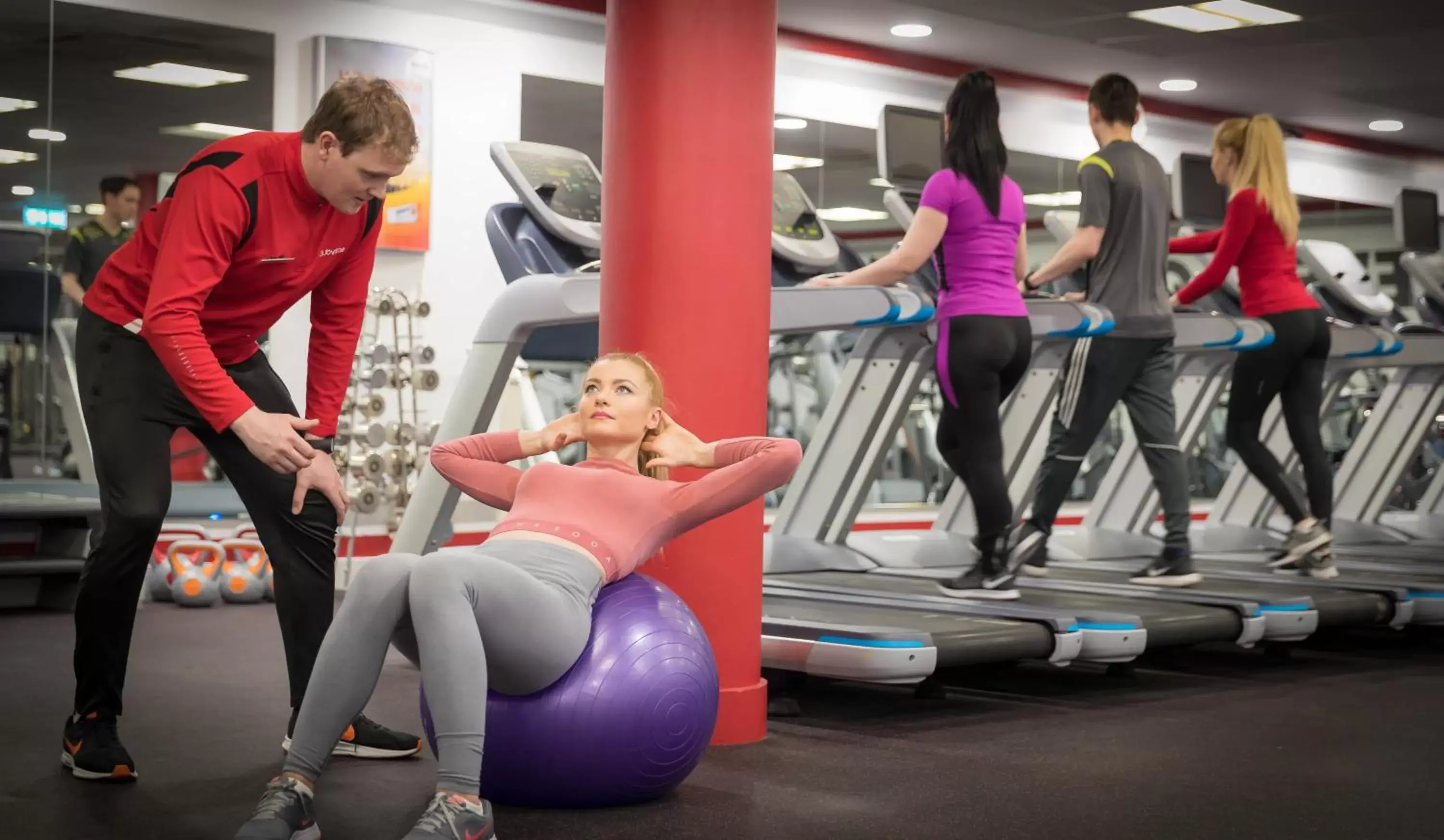 People, Fitness Center/Facilities in Clayton Hotel Cork City