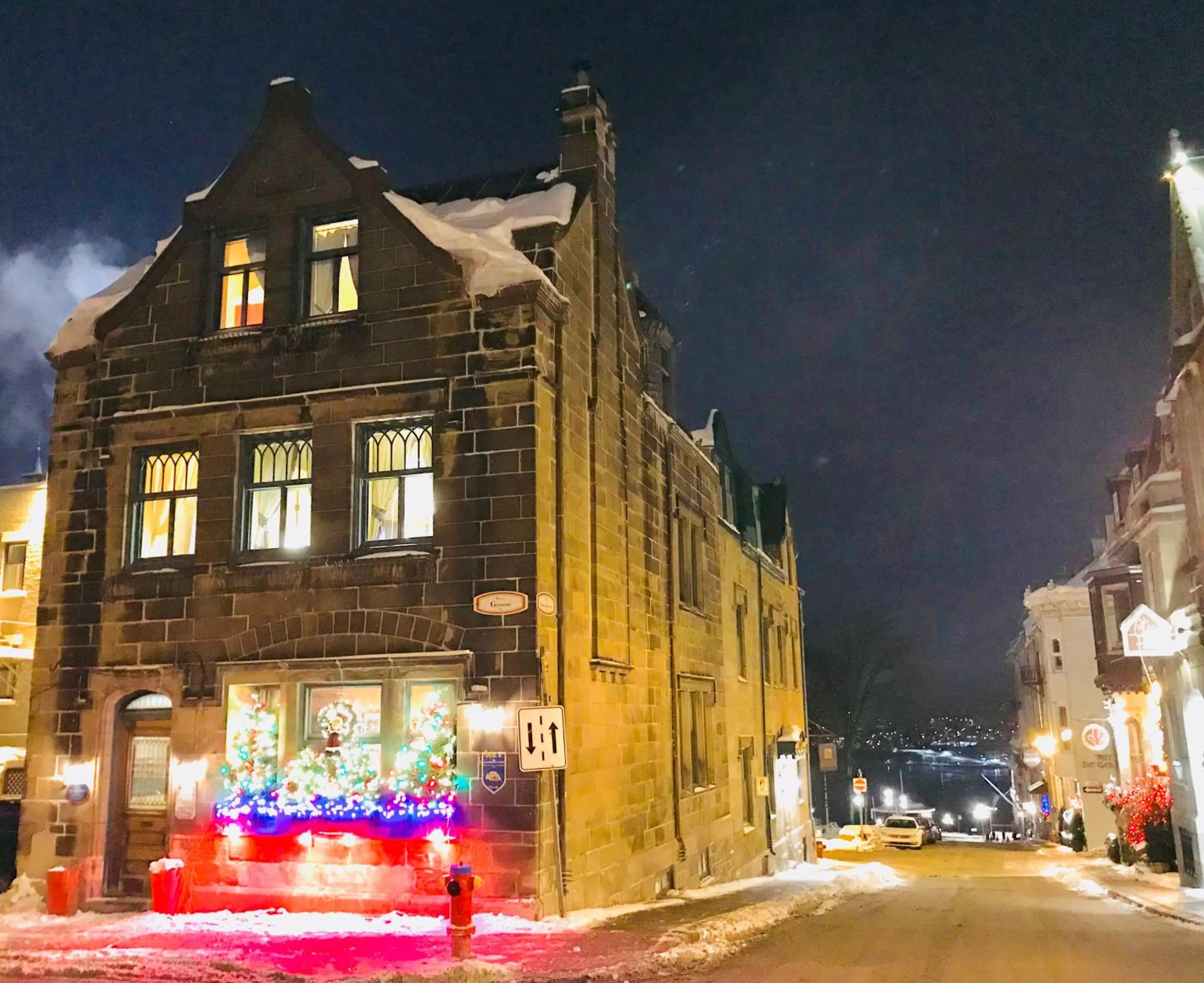 Property building in B&B Quebec