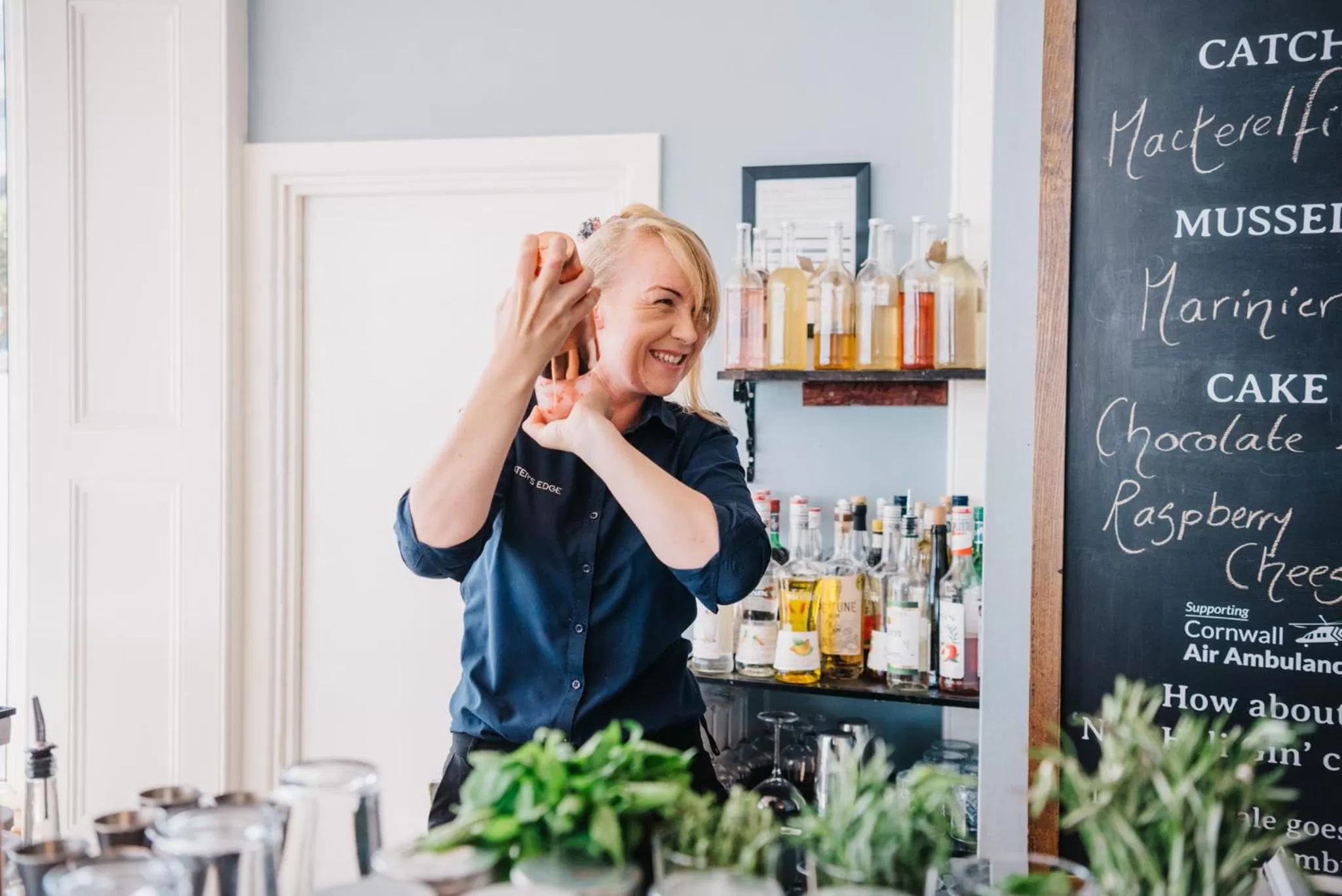 Staff in Greenbank Hotel