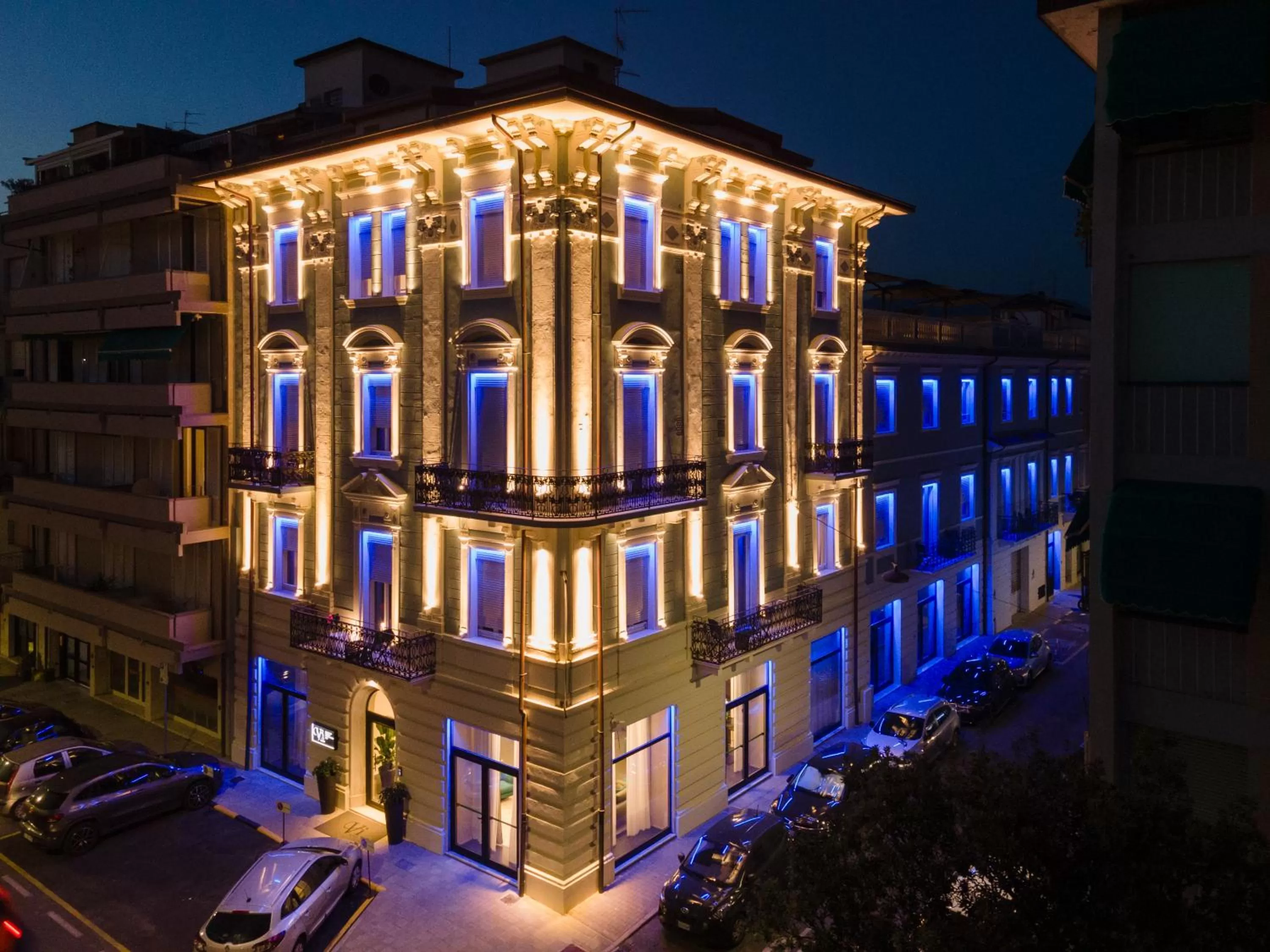 Property building in Vi Suites